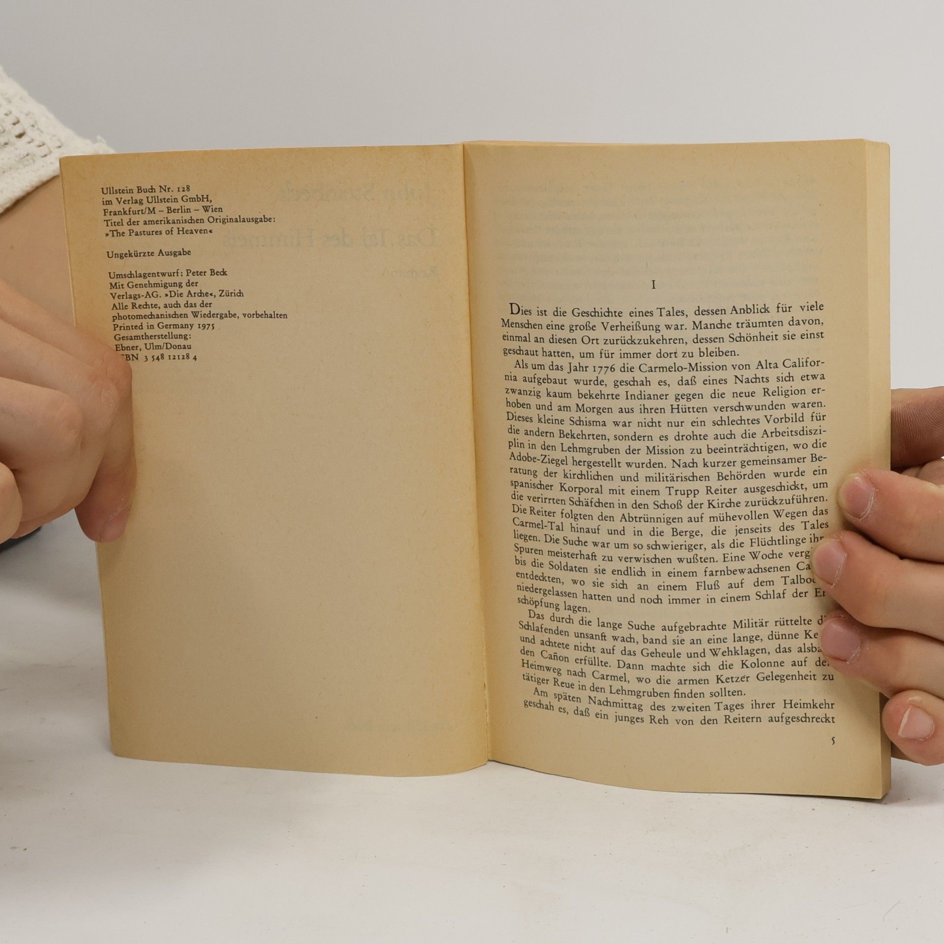 John Steinbeck Das Tal des Himmels