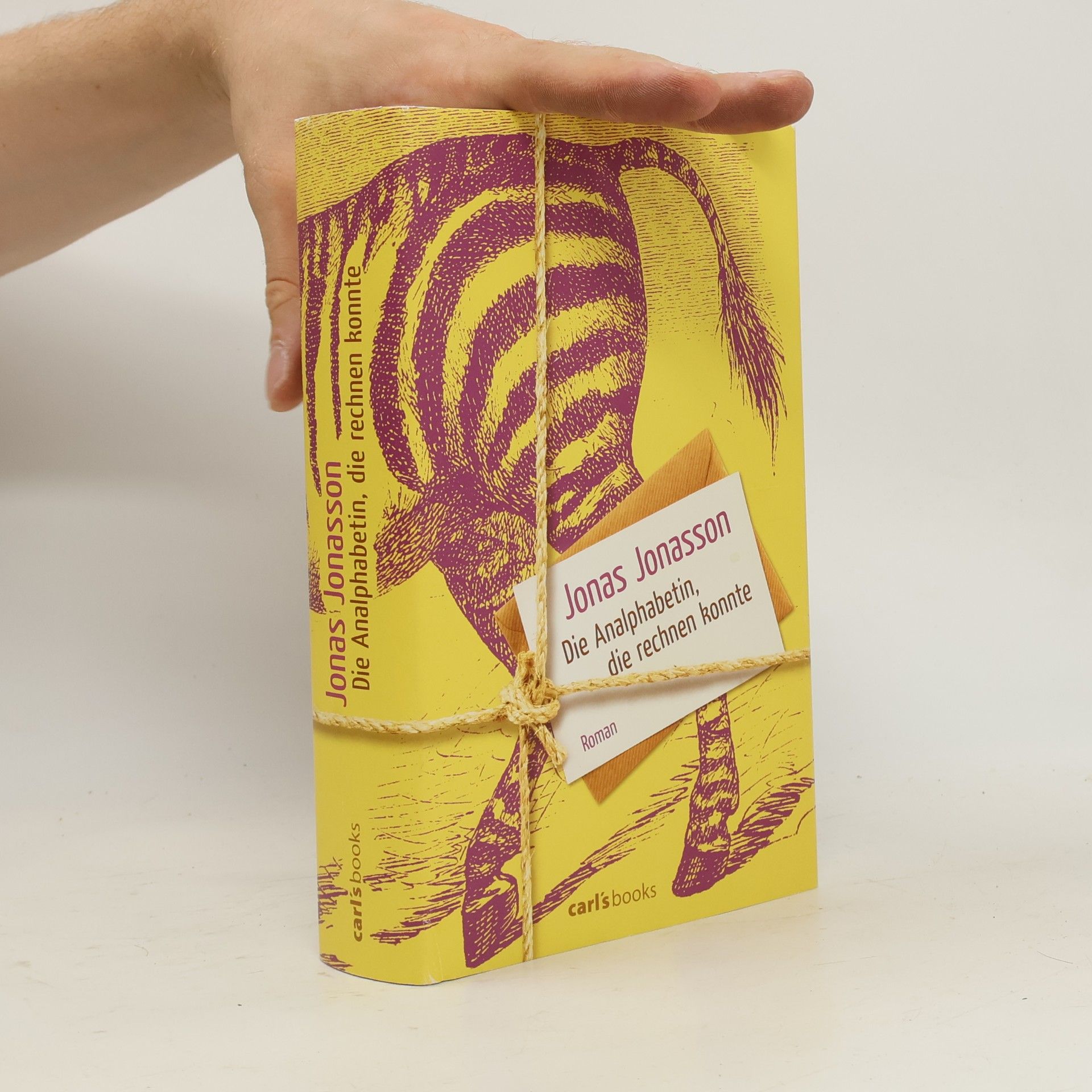 Jonas Jonasson Die Analphabetin, die rechnen konnte