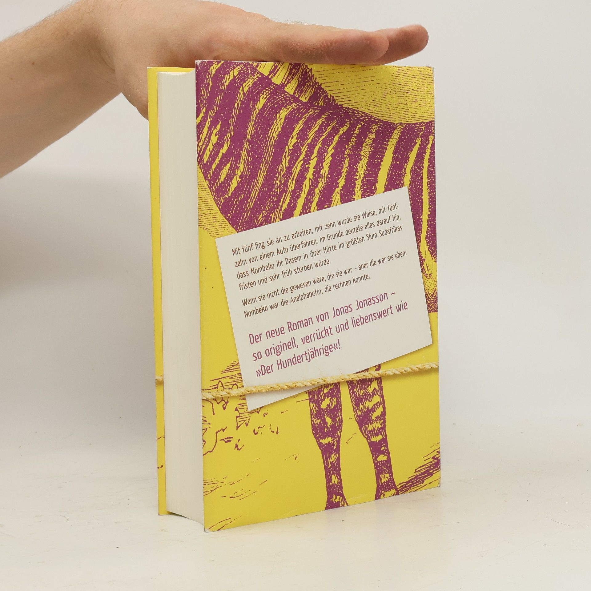 Jonas Jonasson Die Analphabetin, die rechnen konnte