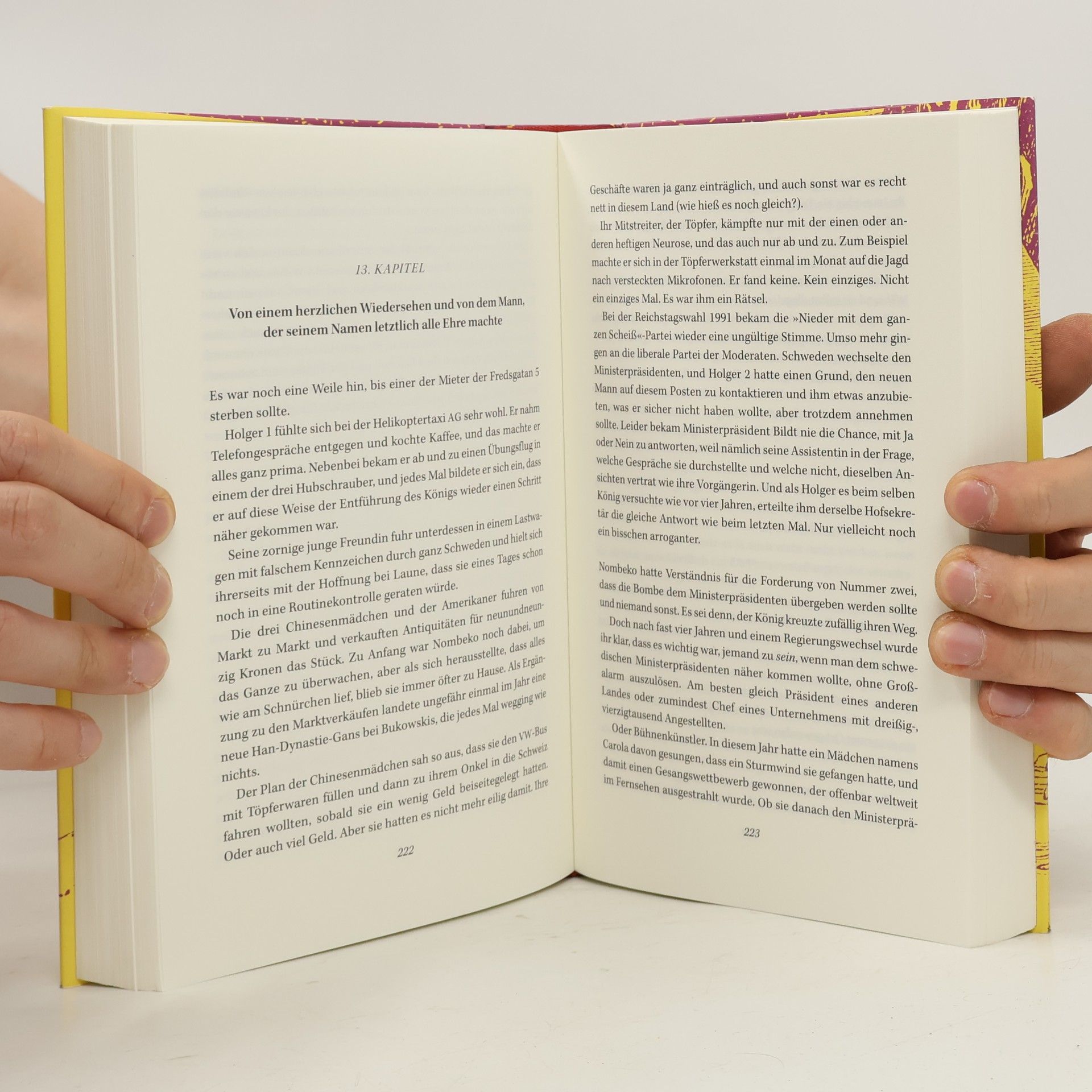 Jonas Jonasson Die Analphabetin, die rechnen konnte