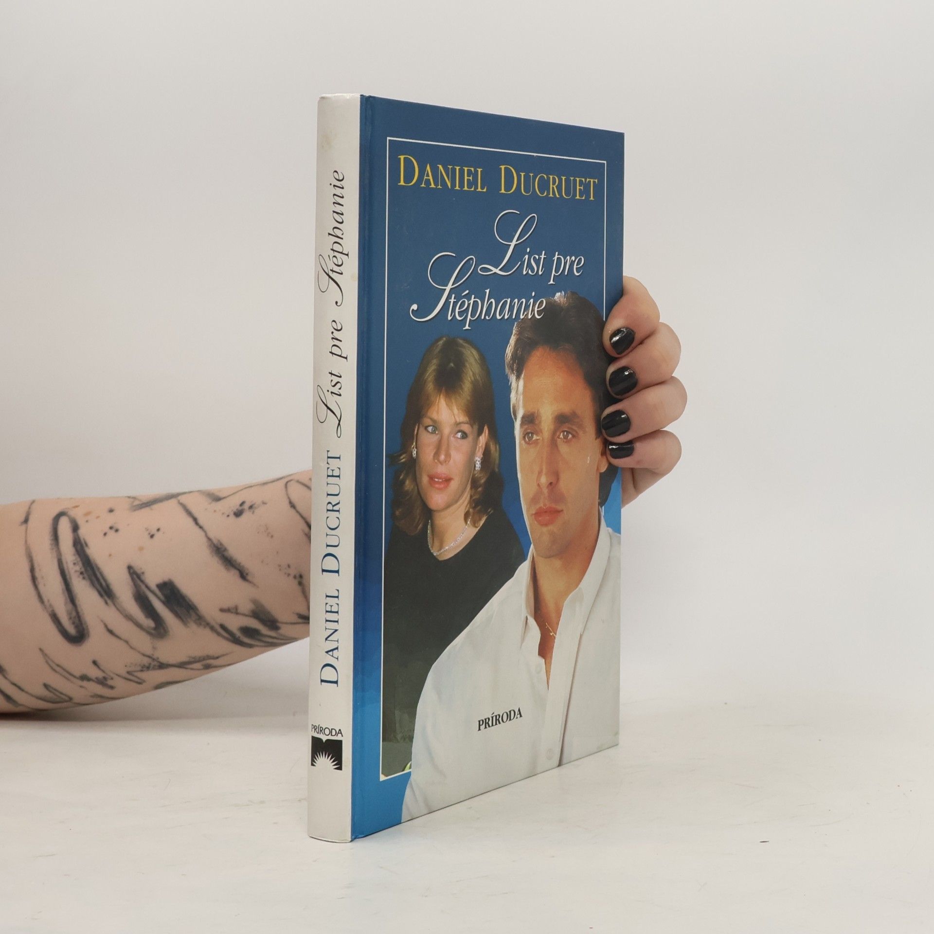 Ducruet Daniel List pre Stéphanie
