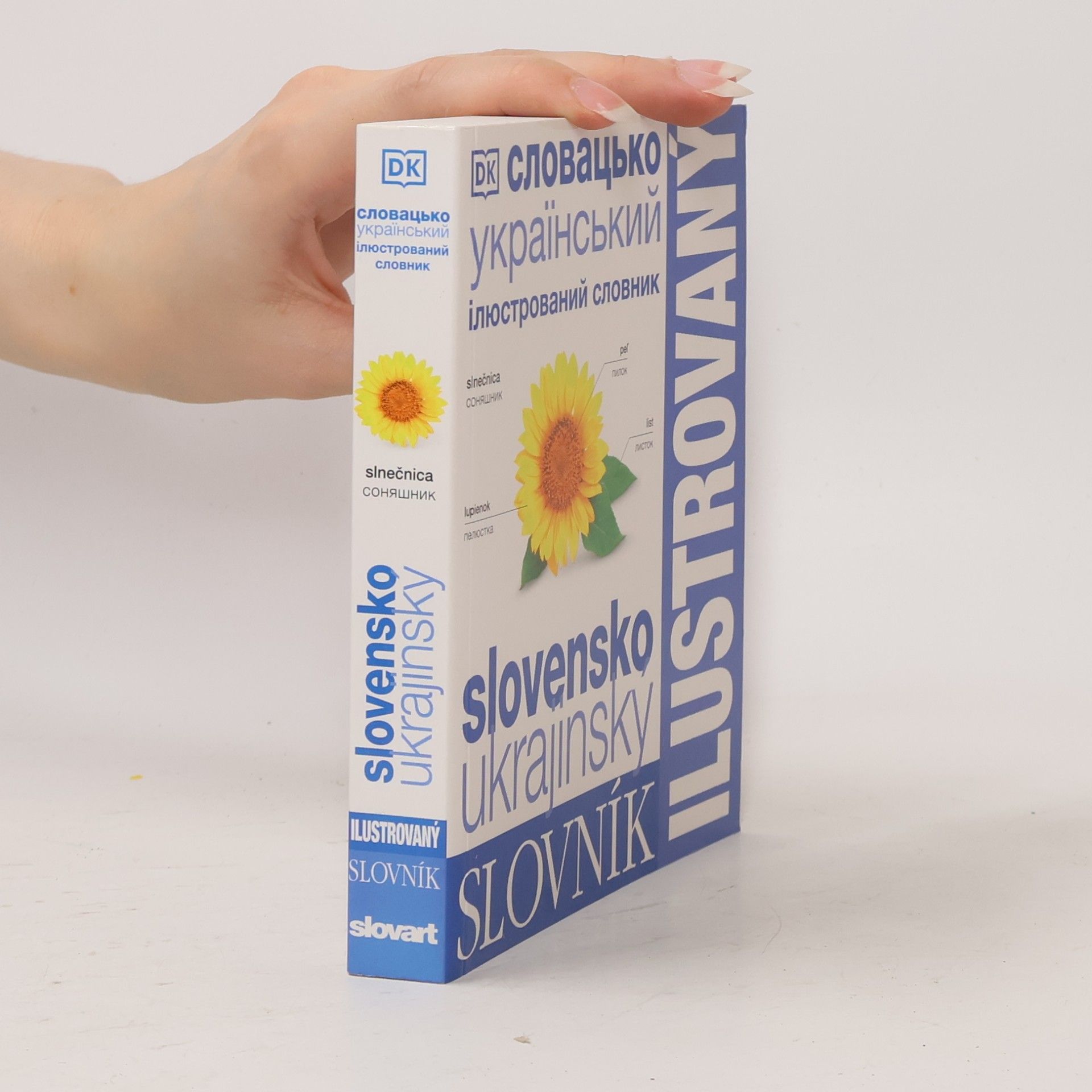 Valerij Kupka Slovensko - ukrajinský slovník - ilustrovaný