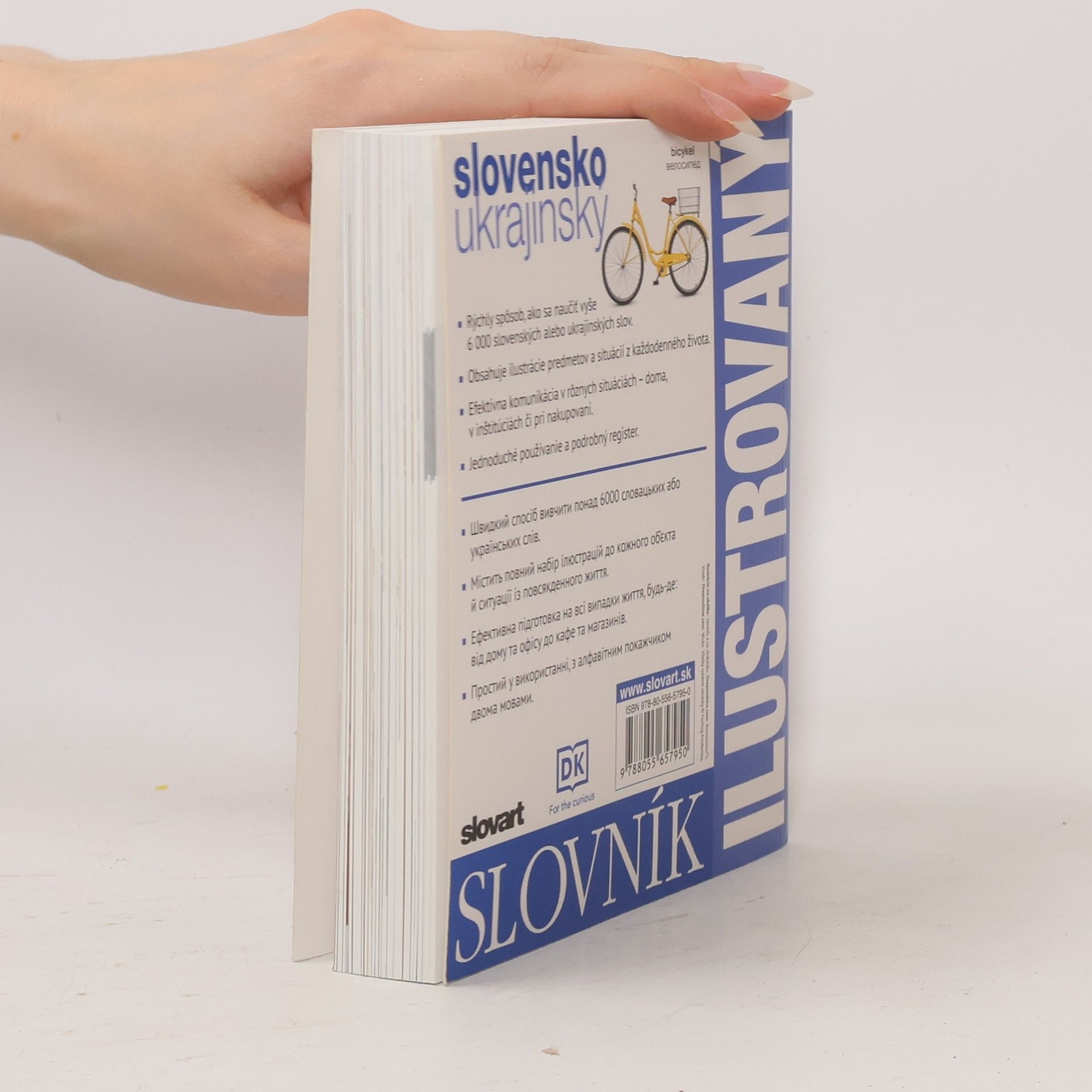 Valerij Kupka Slovensko - ukrajinský slovník - ilustrovaný