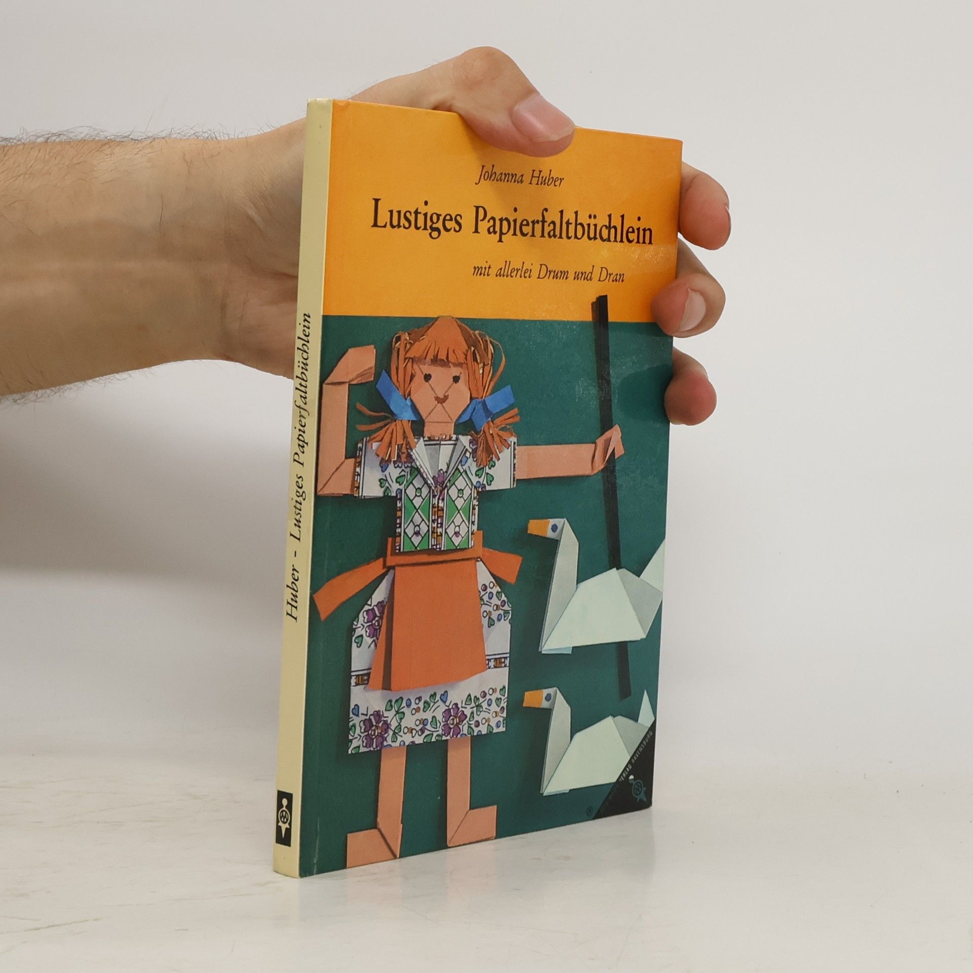 Lustiges Papierfaltbüchlein