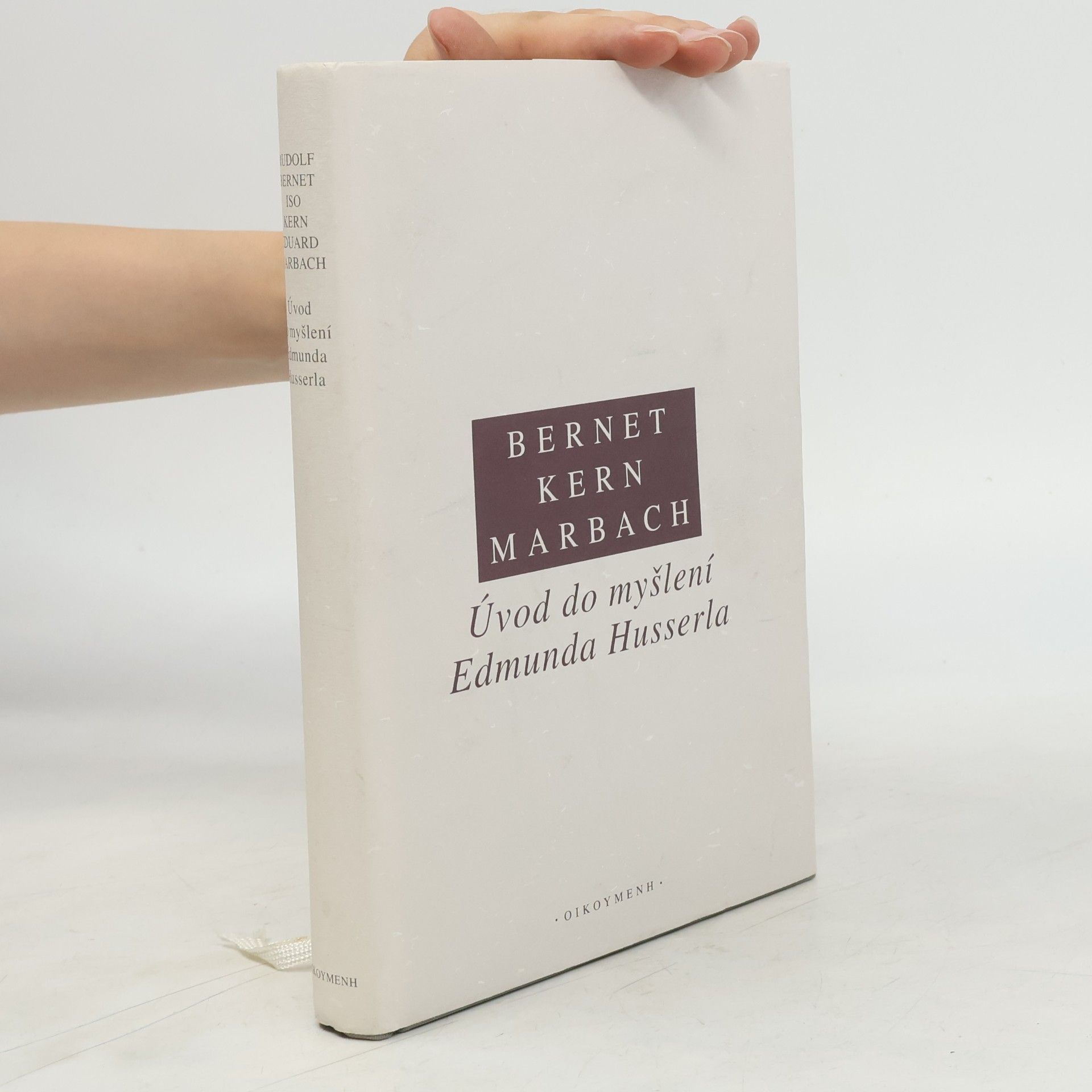 Rudolf Bernet Úvod do myšlení Edmunda Husserla