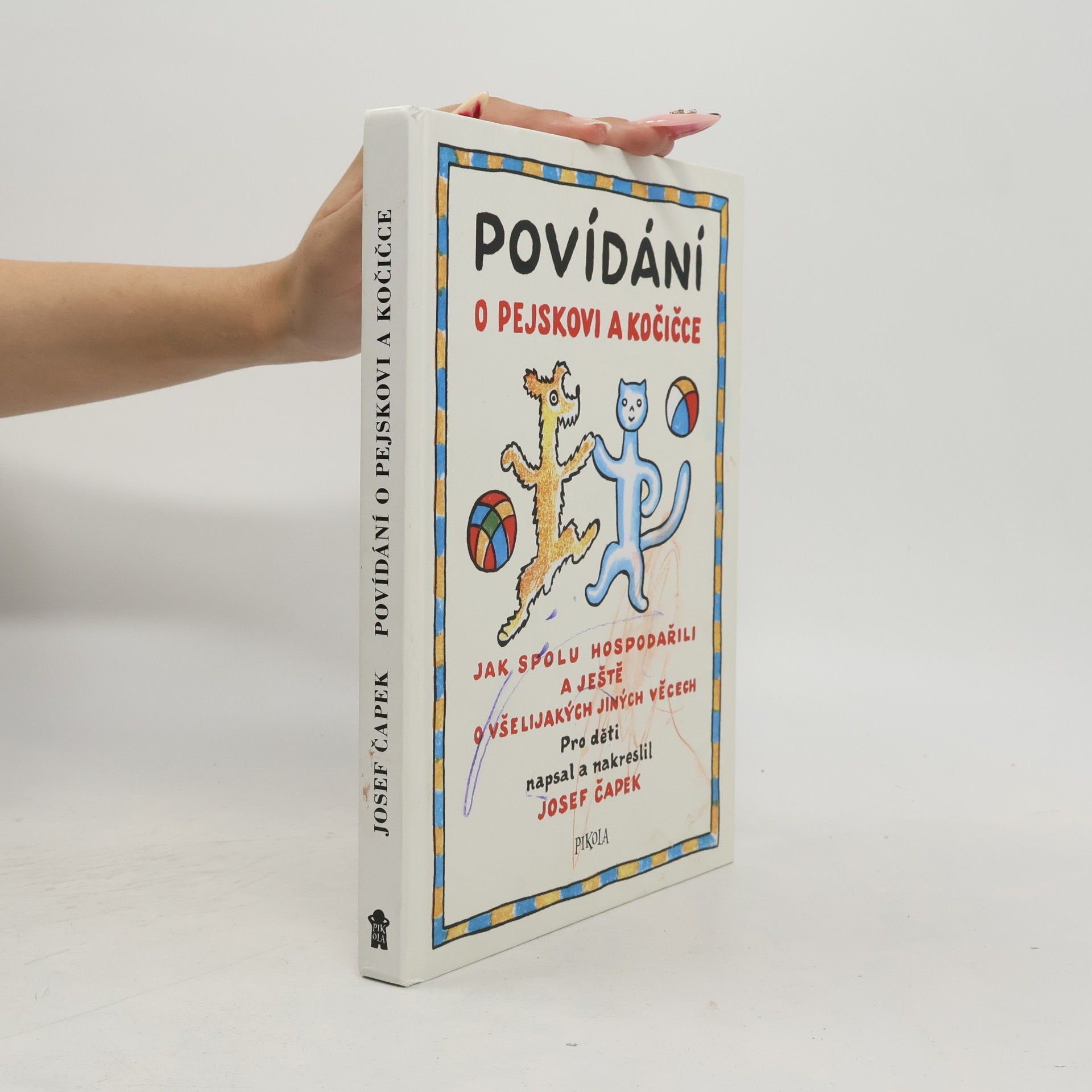 Josef Čapek Povídání o pejskovi a kočičce