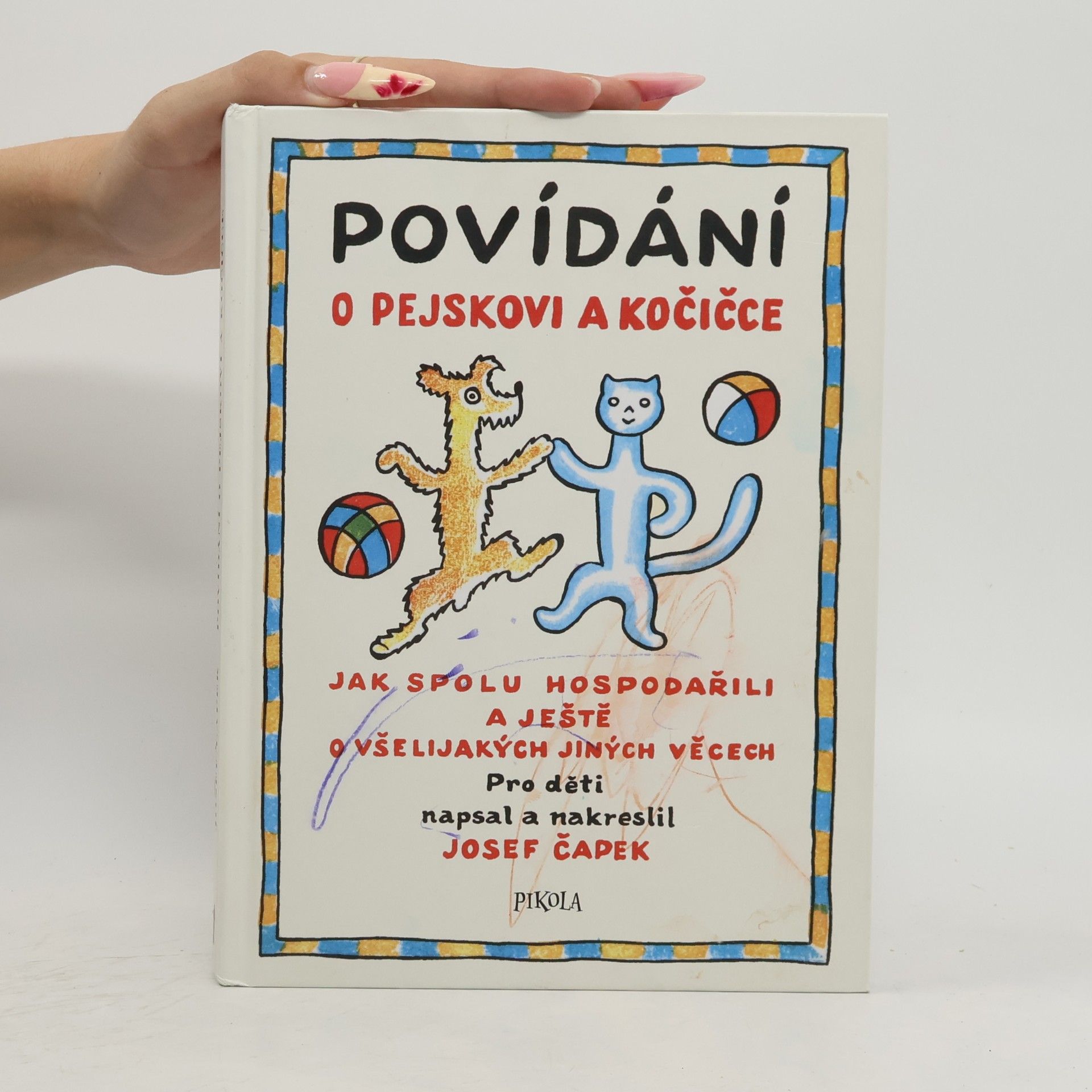 Josef Čapek Povídání o pejskovi a kočičce