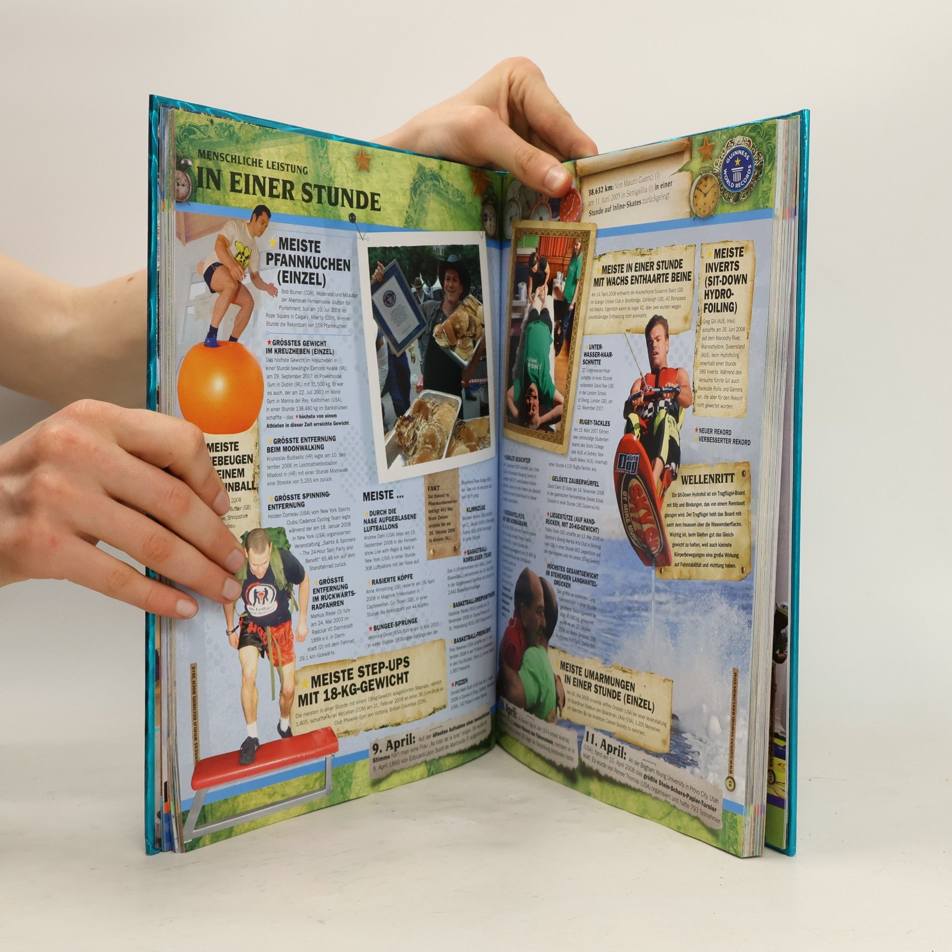 Autorenkollektiv Guinness World Records 2010