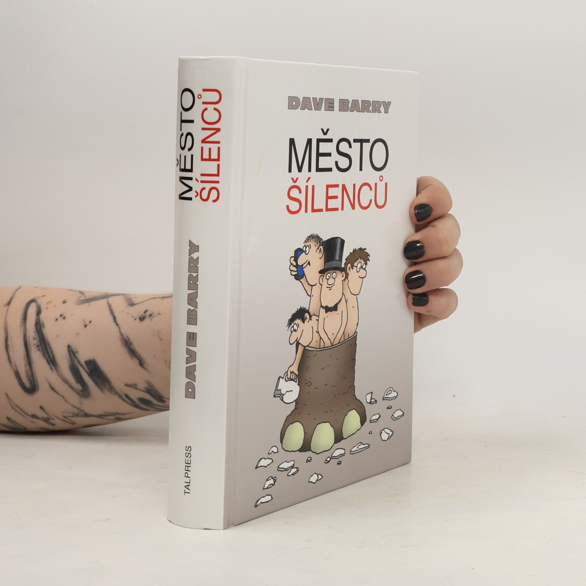 Dave Barry Město šílenců