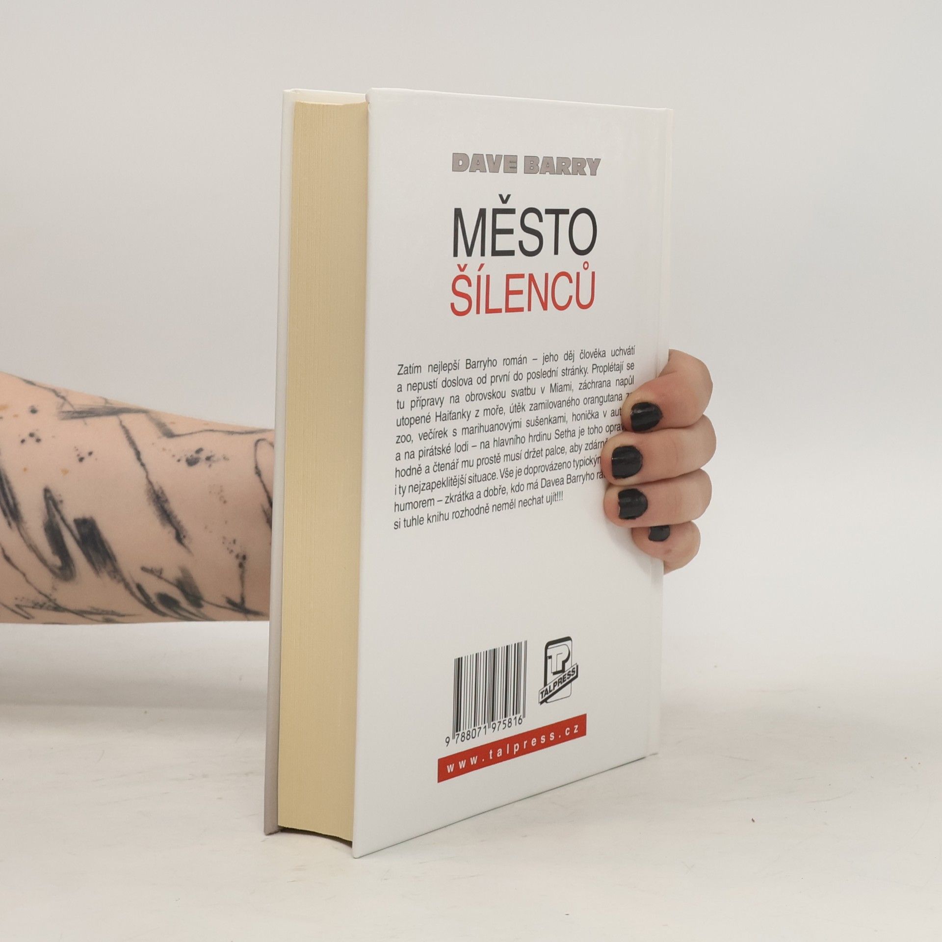 Dave Barry Město šílenců