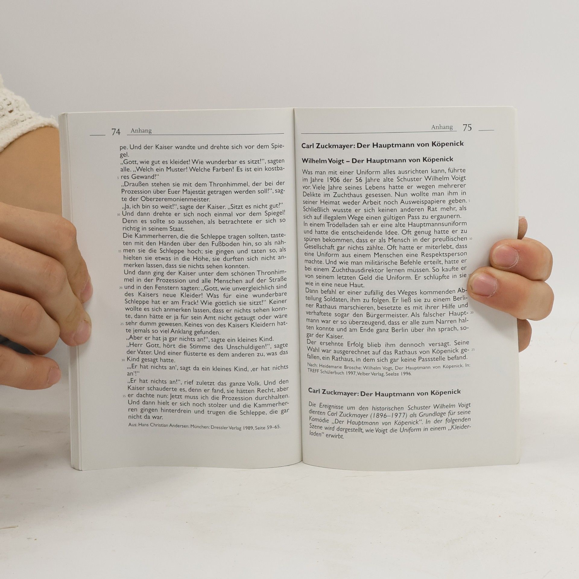 Gottfried Keller Kleider machen Leute