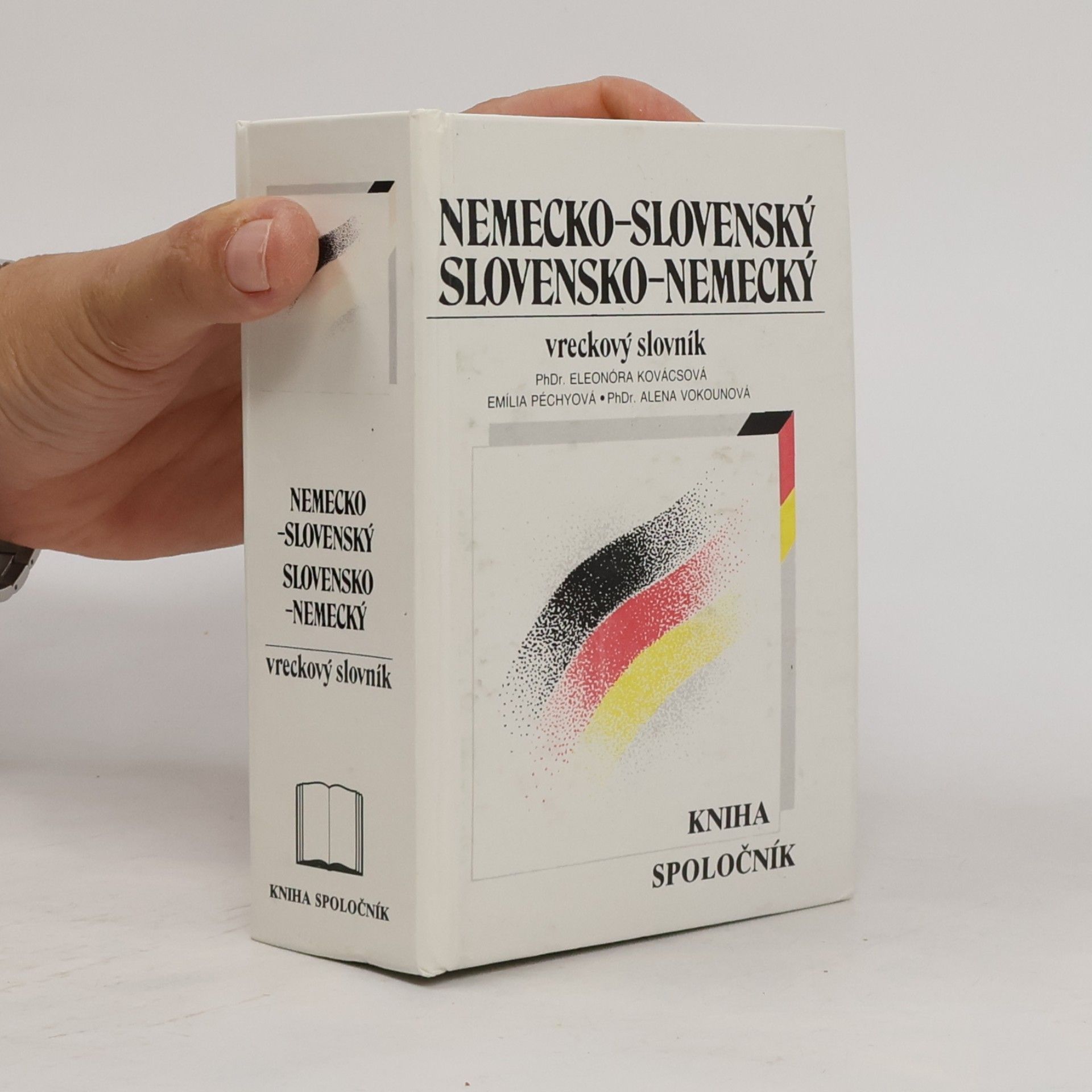 Emília Péchy Nemecko-slovenský slovensko-nemecký vreckový slovník