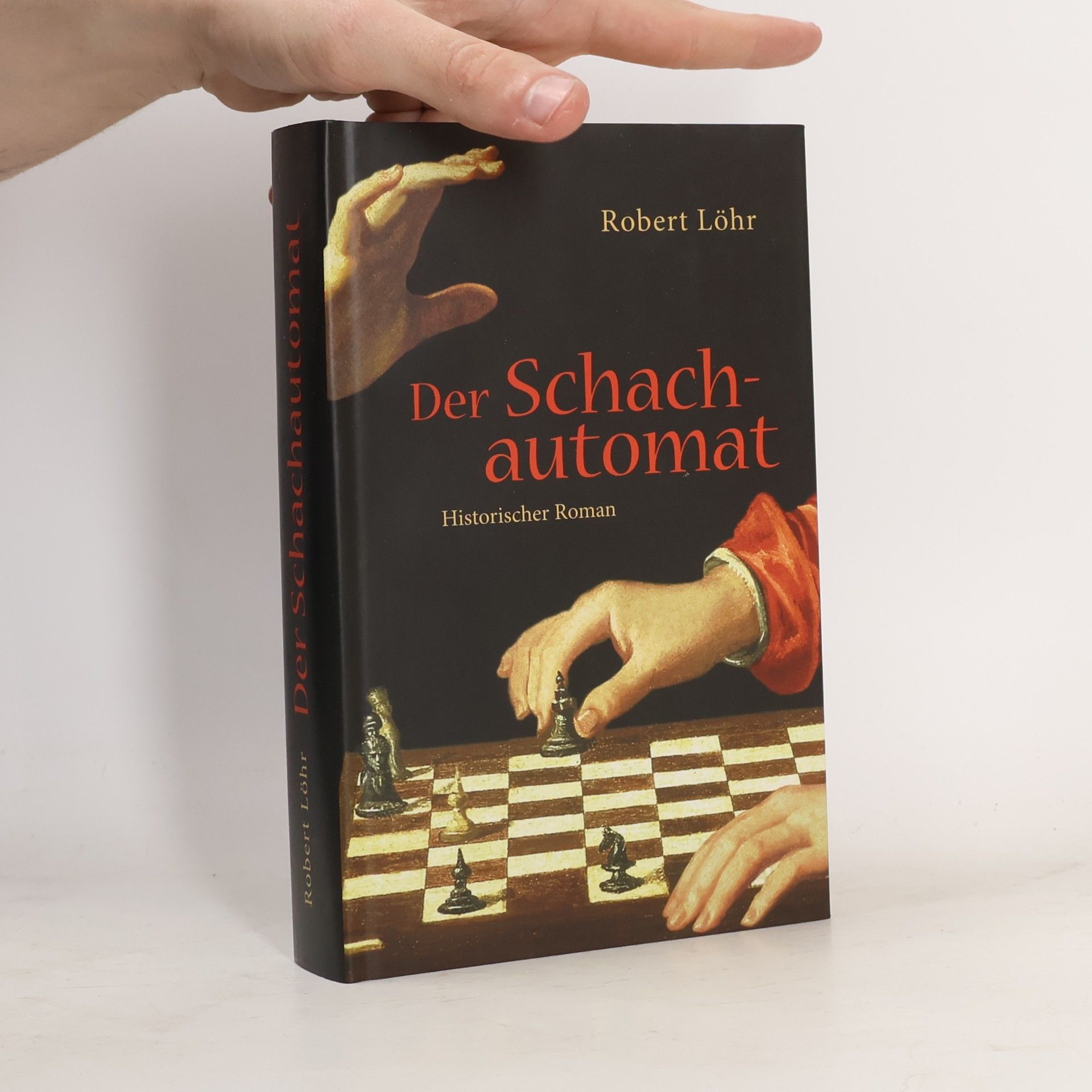 Robert Löhr Der Schachautomat