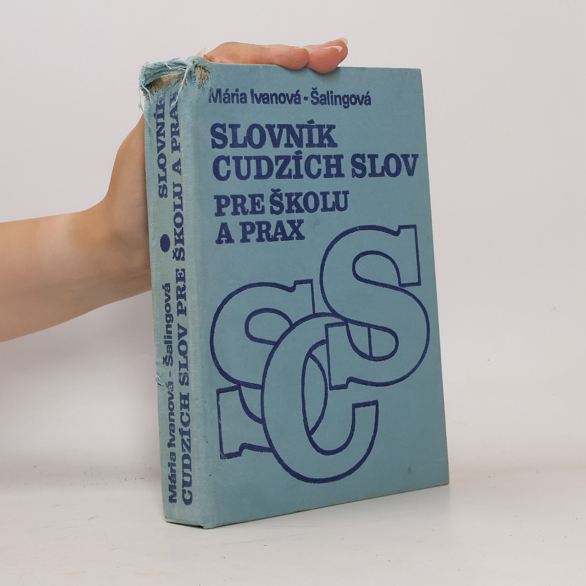 Mária Ivanová Šalingová Slovník cudzích slov pre školu a prax