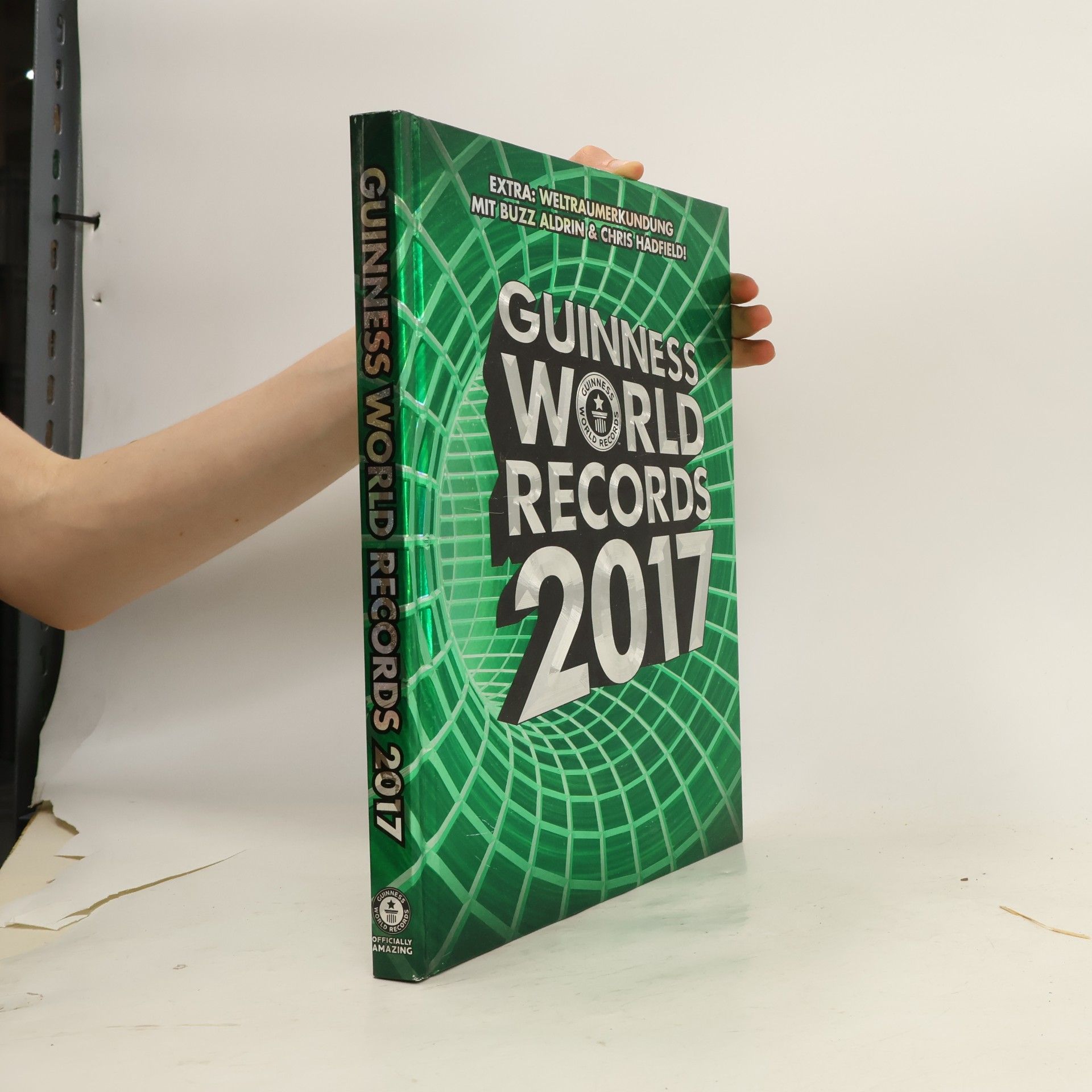 Buzz Aldrin Guinness World Records 2017