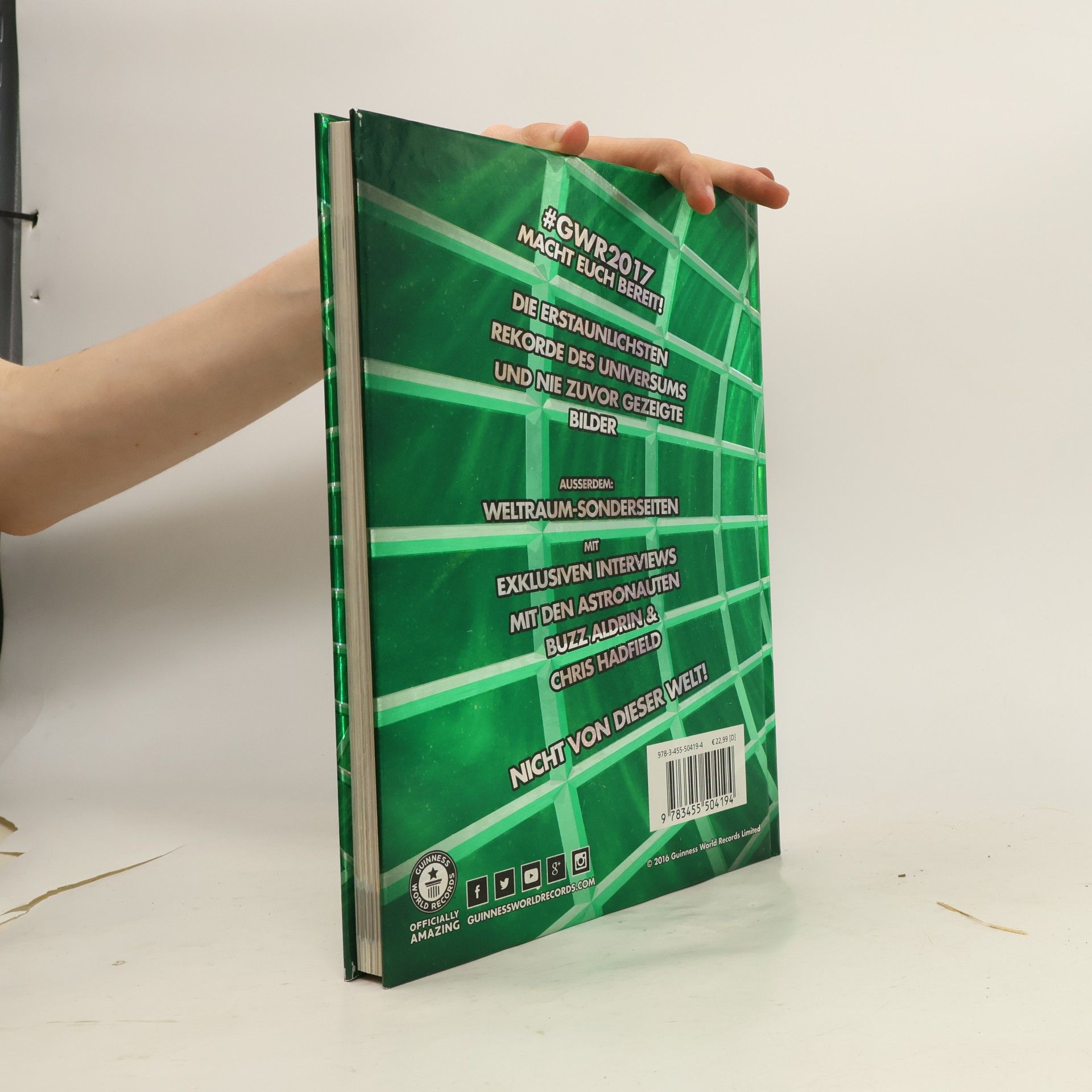 Autorenkollektiv Guinness World Records 2017