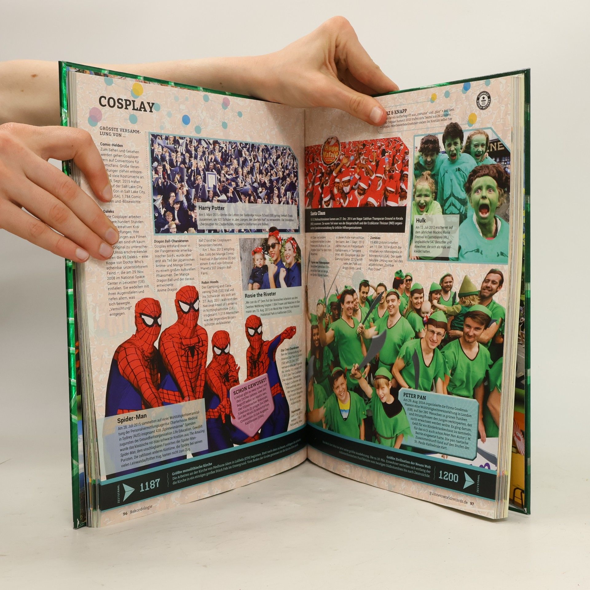 Autorenkollektiv Guinness World Records 2017