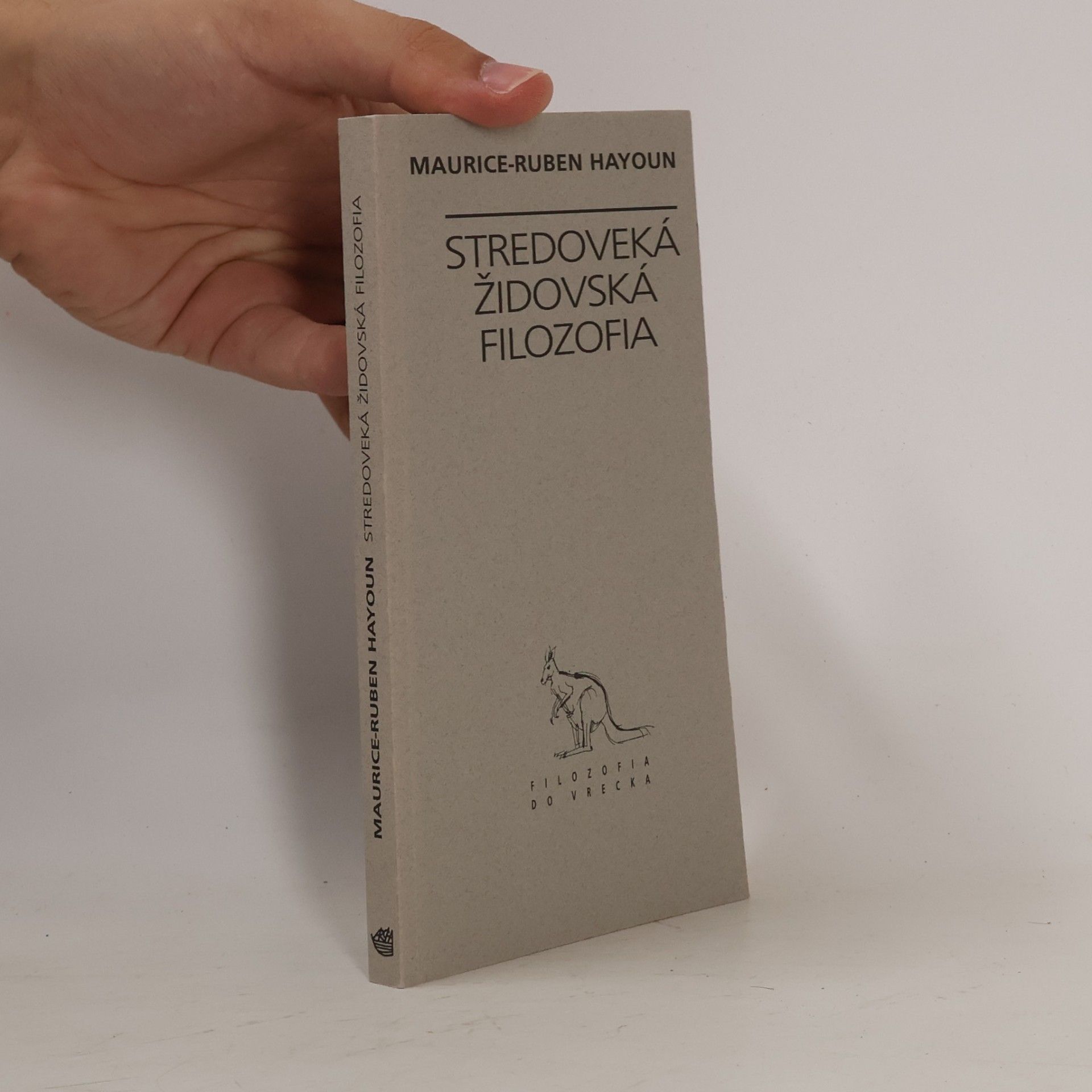 Maurice-Ruben Hayoun Stredoveká židovská filozofia