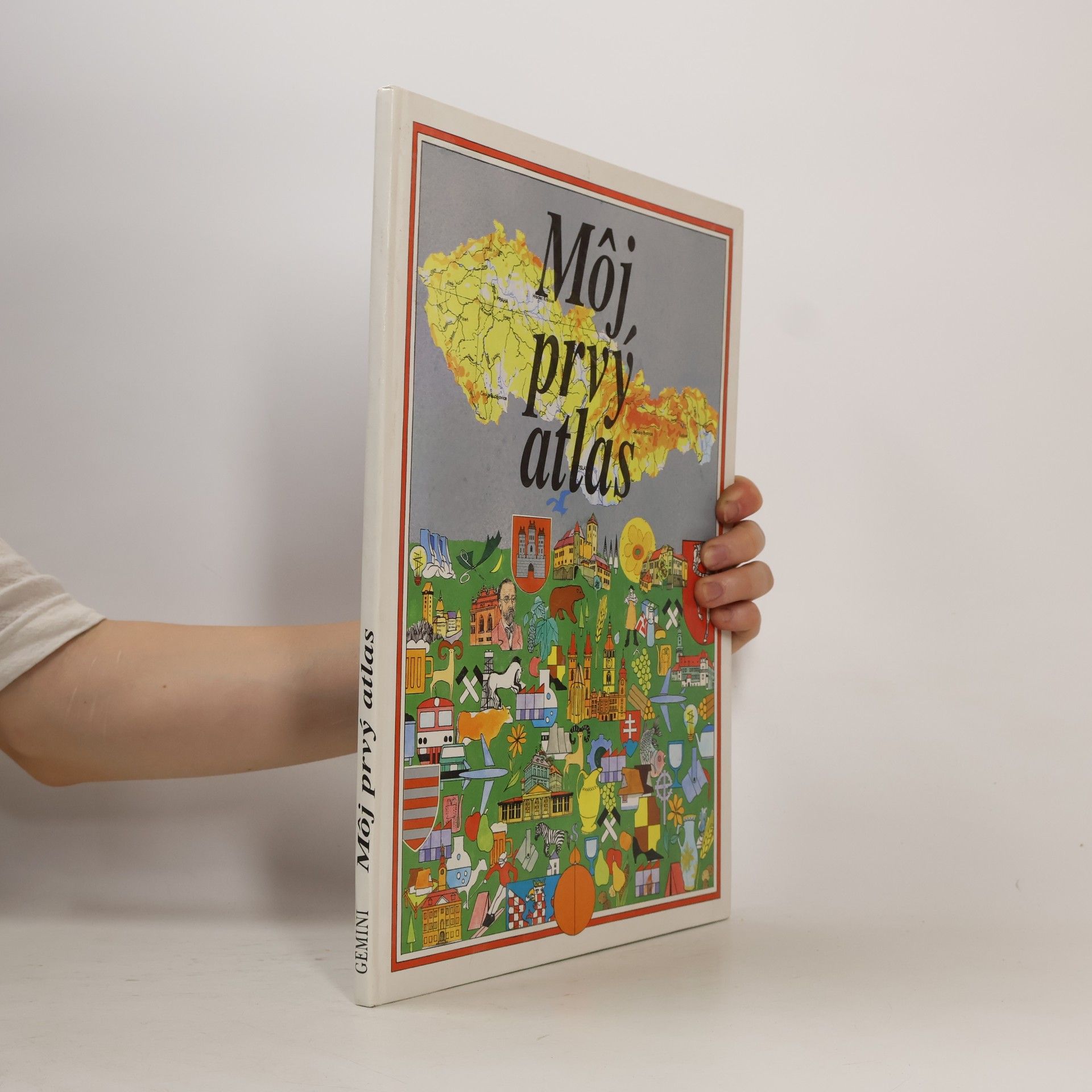 Pavel Dvořák Môj prvý atlas