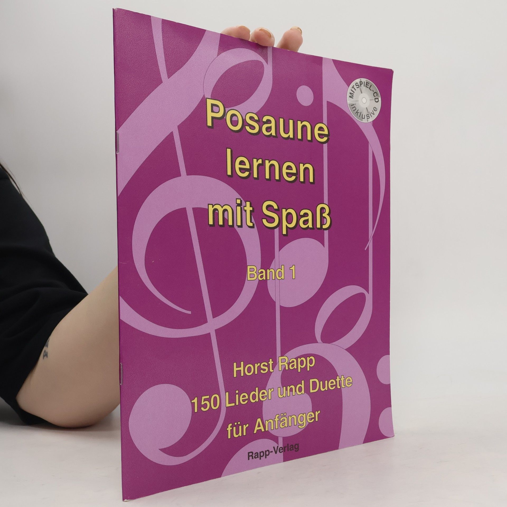 Autorenkollektiv Posaune lernen mit Spaß 1
