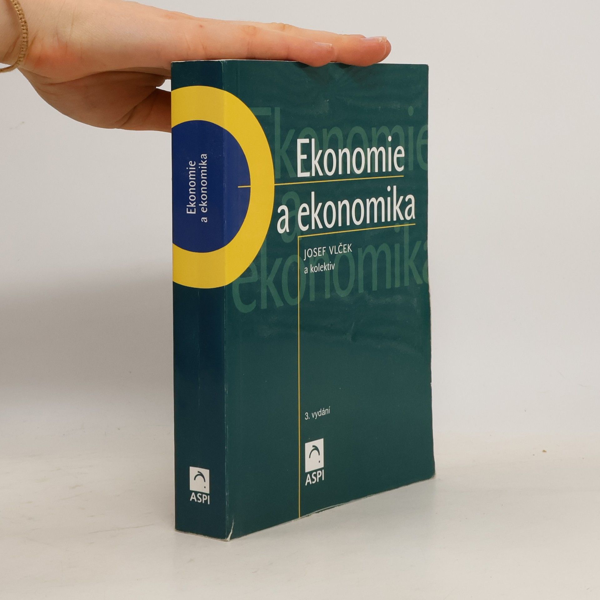 Autorenkollektiv Ekonomie a ekonomika