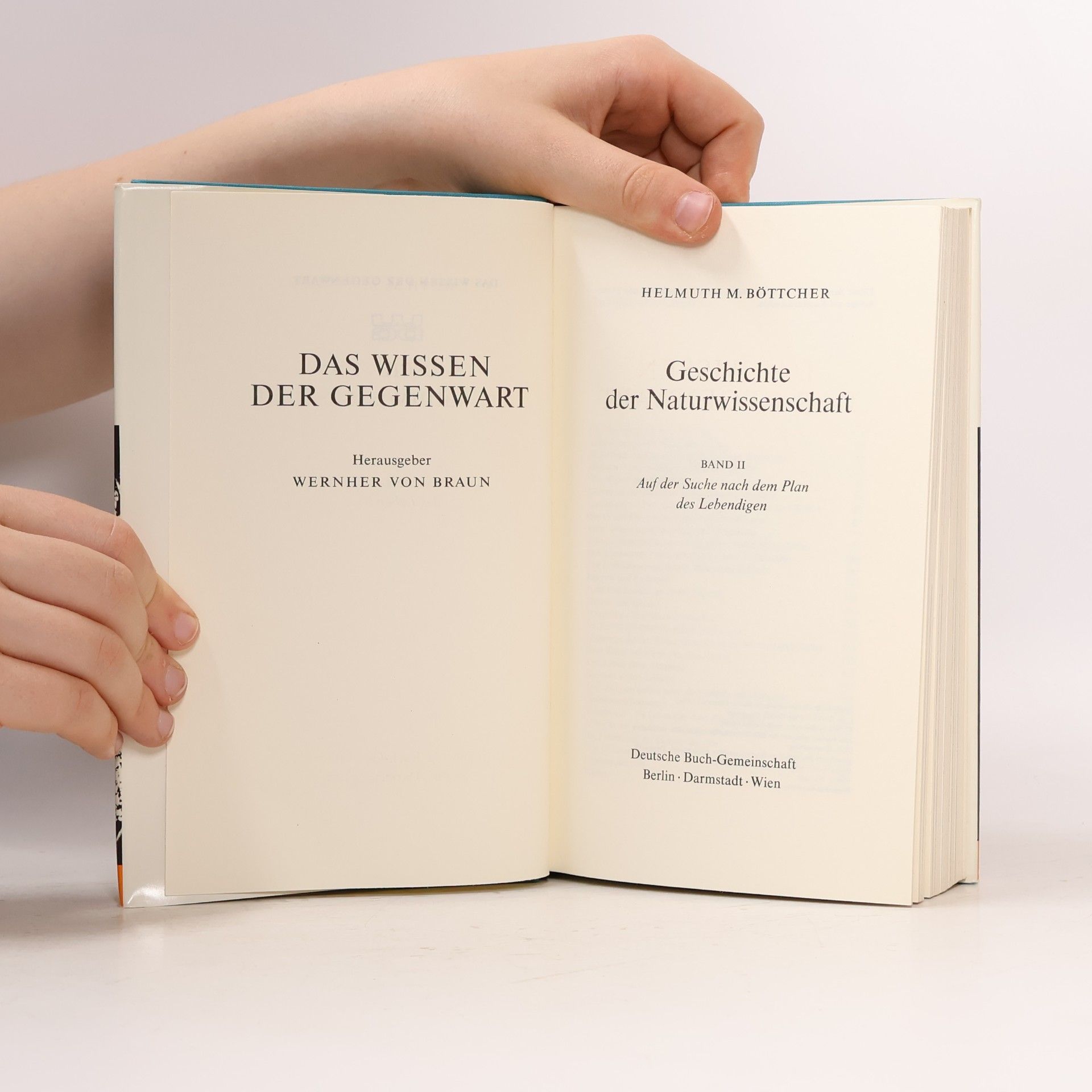 Helmuth M. Böttcher Geschichte der Natur-wissenschaft. Band II