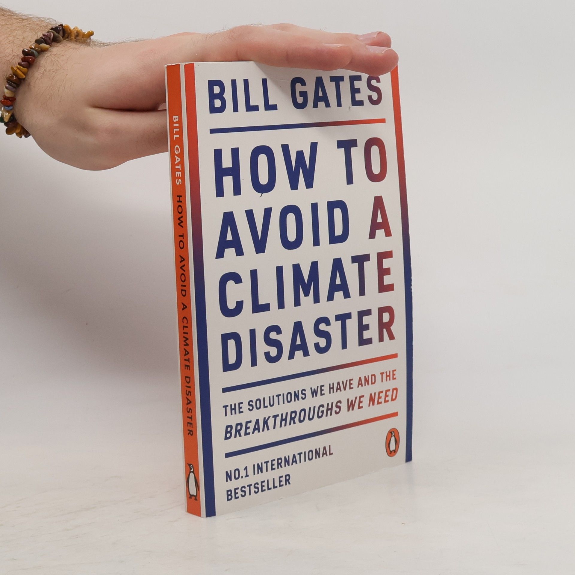 Bill Gates How to Avoid a Climate Disaster