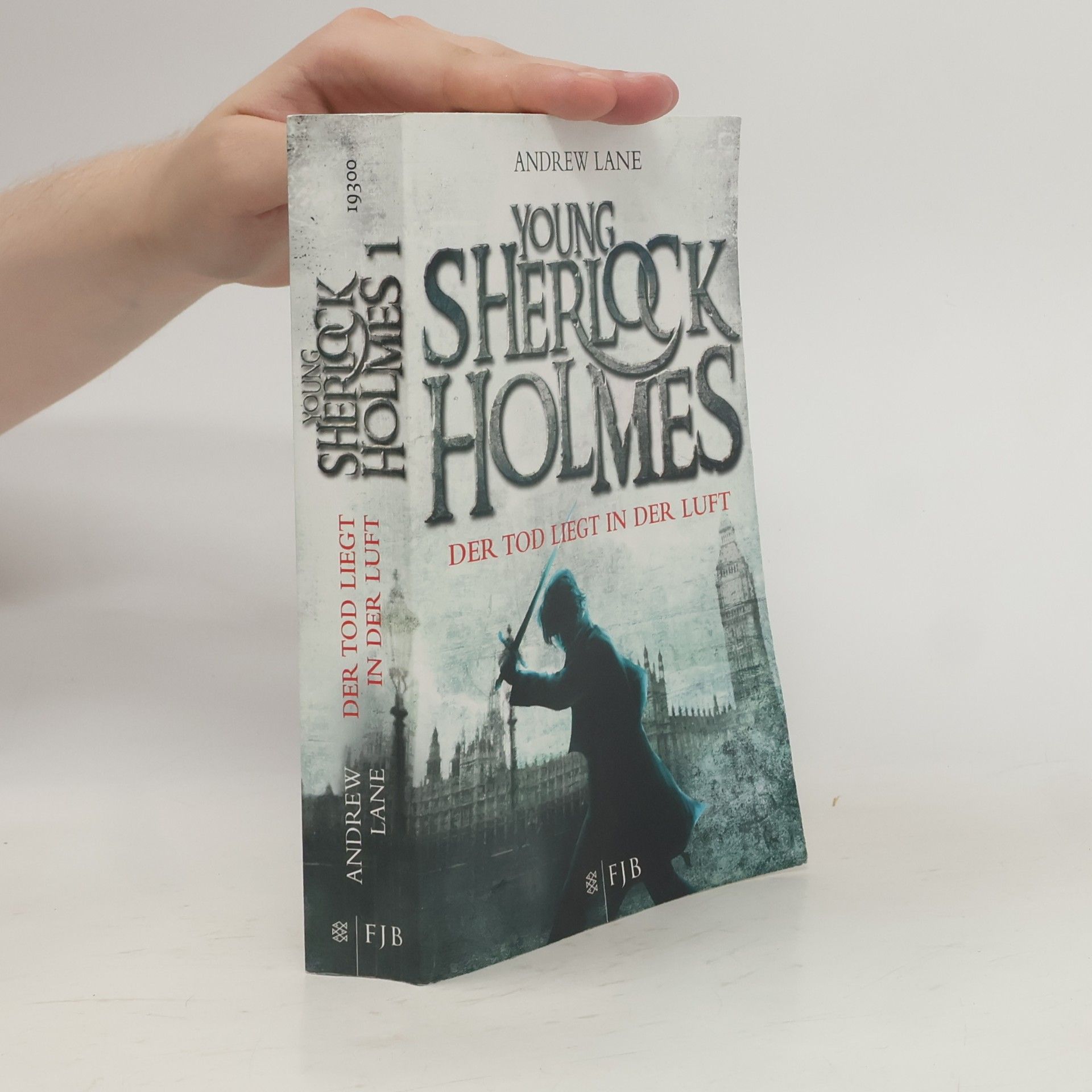 Andy Lane Young Sherlock Holmes 1