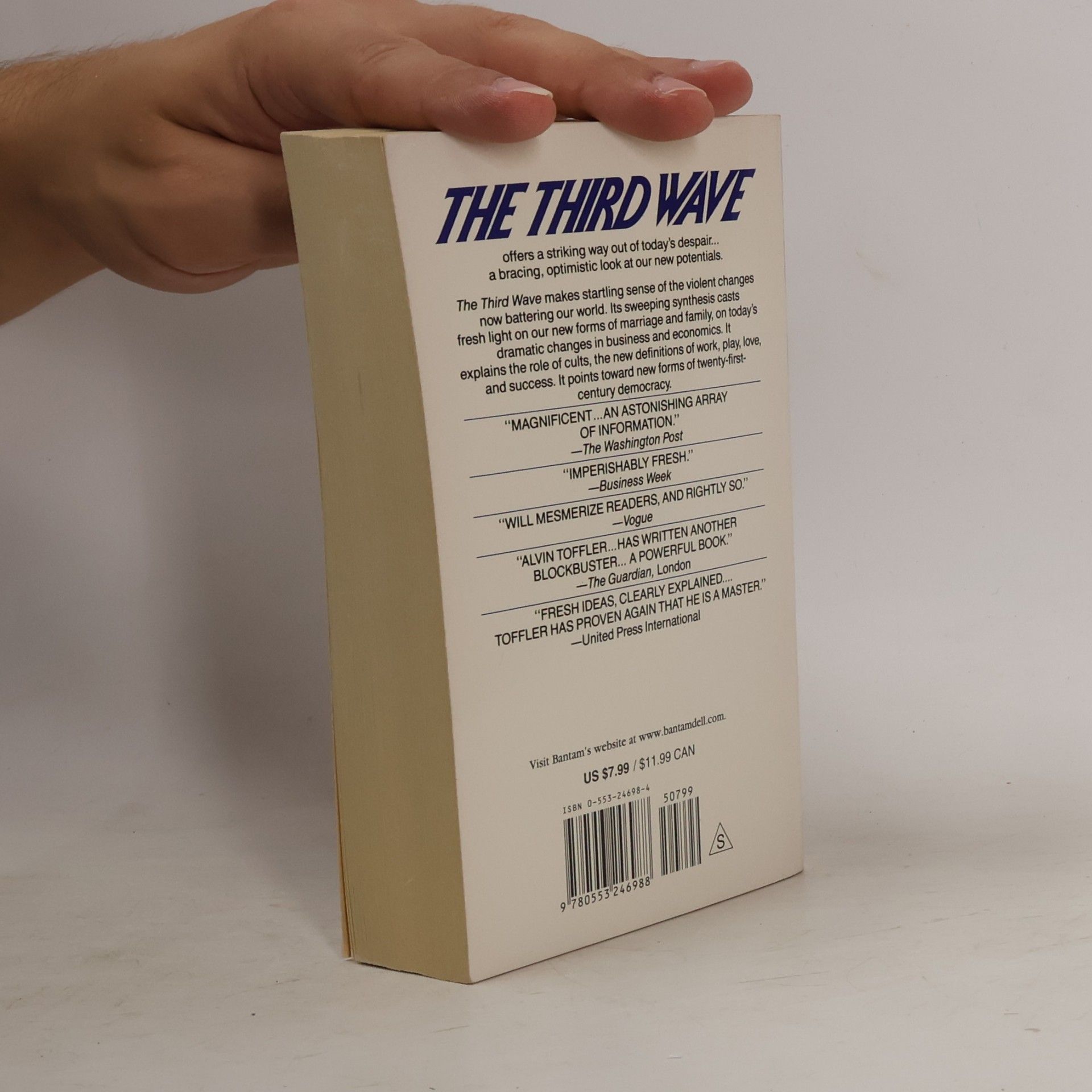 Alvin Toffler The third wave