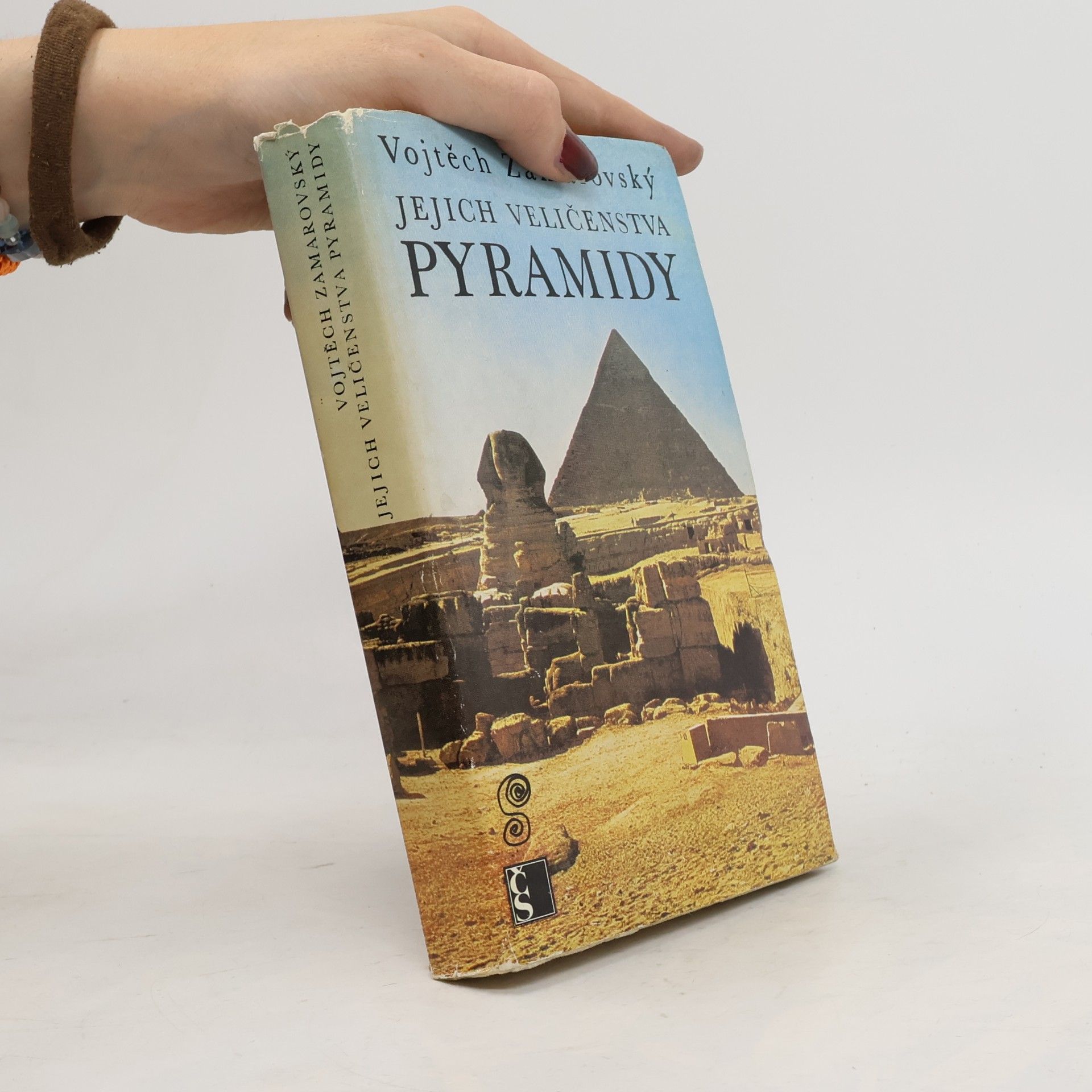 Vojtech Zamarovský Jejich veličenstva pyramidy