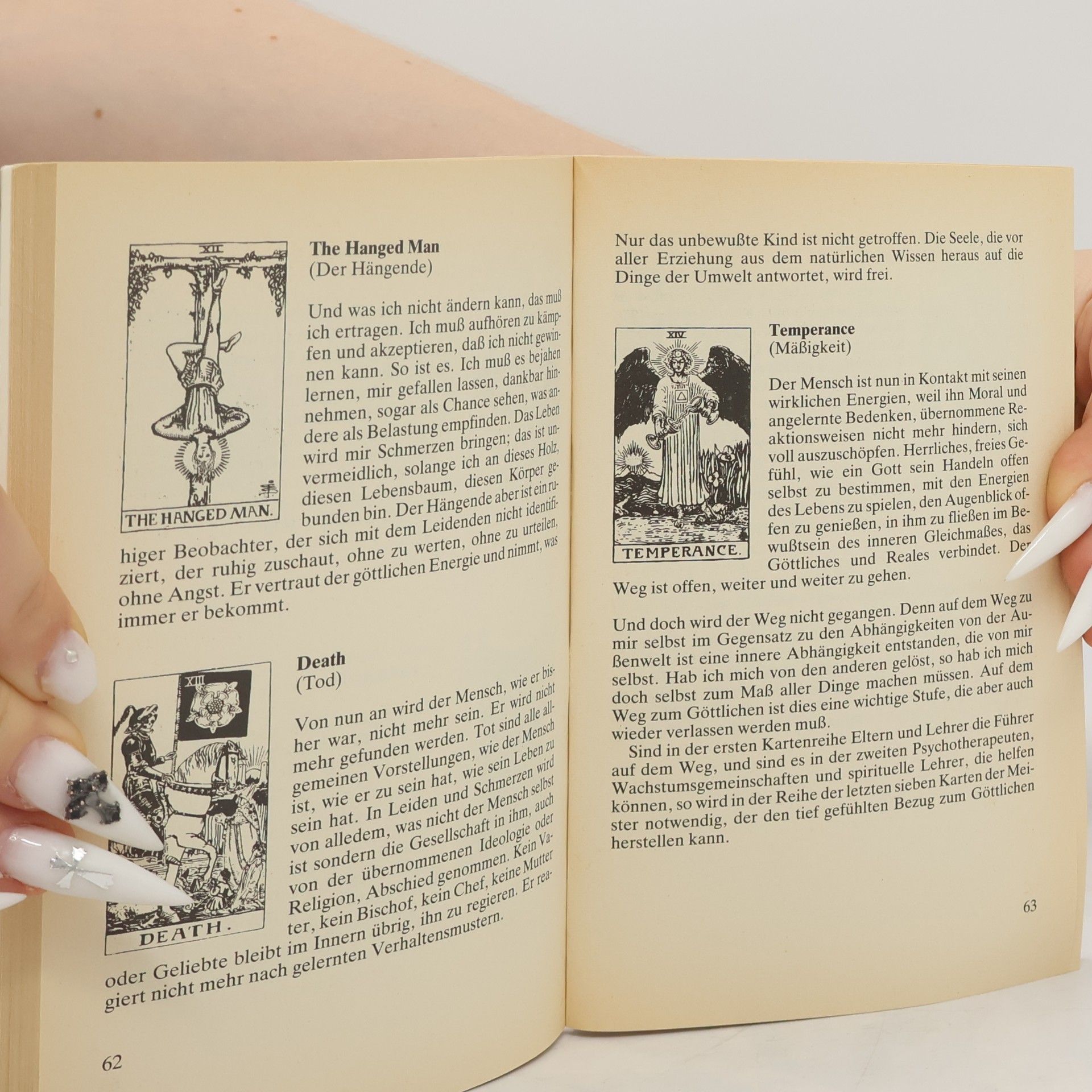 Hartmut Müller Spiel Tarot Spiel Leben