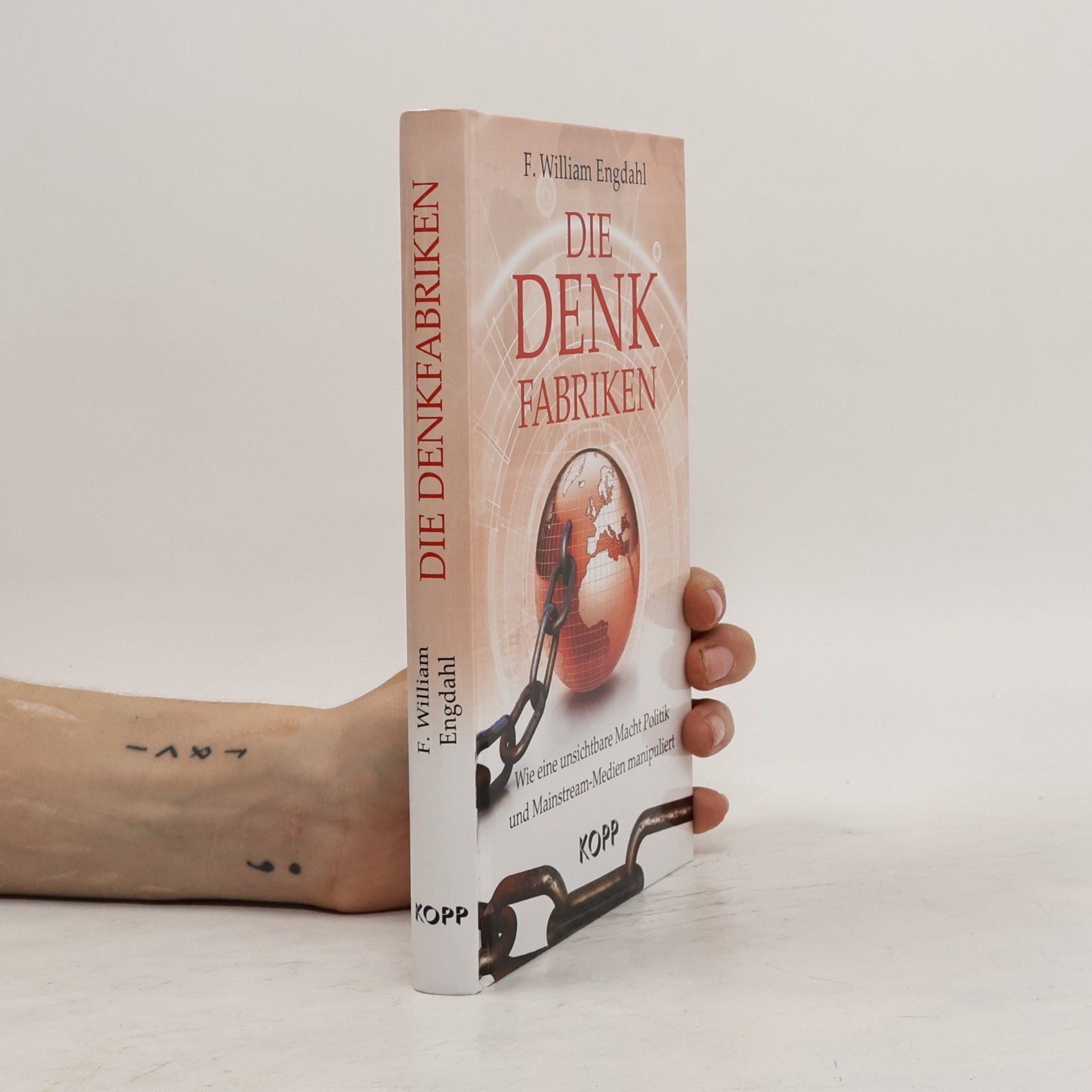 F. William Engdahl Die Denkfabriken