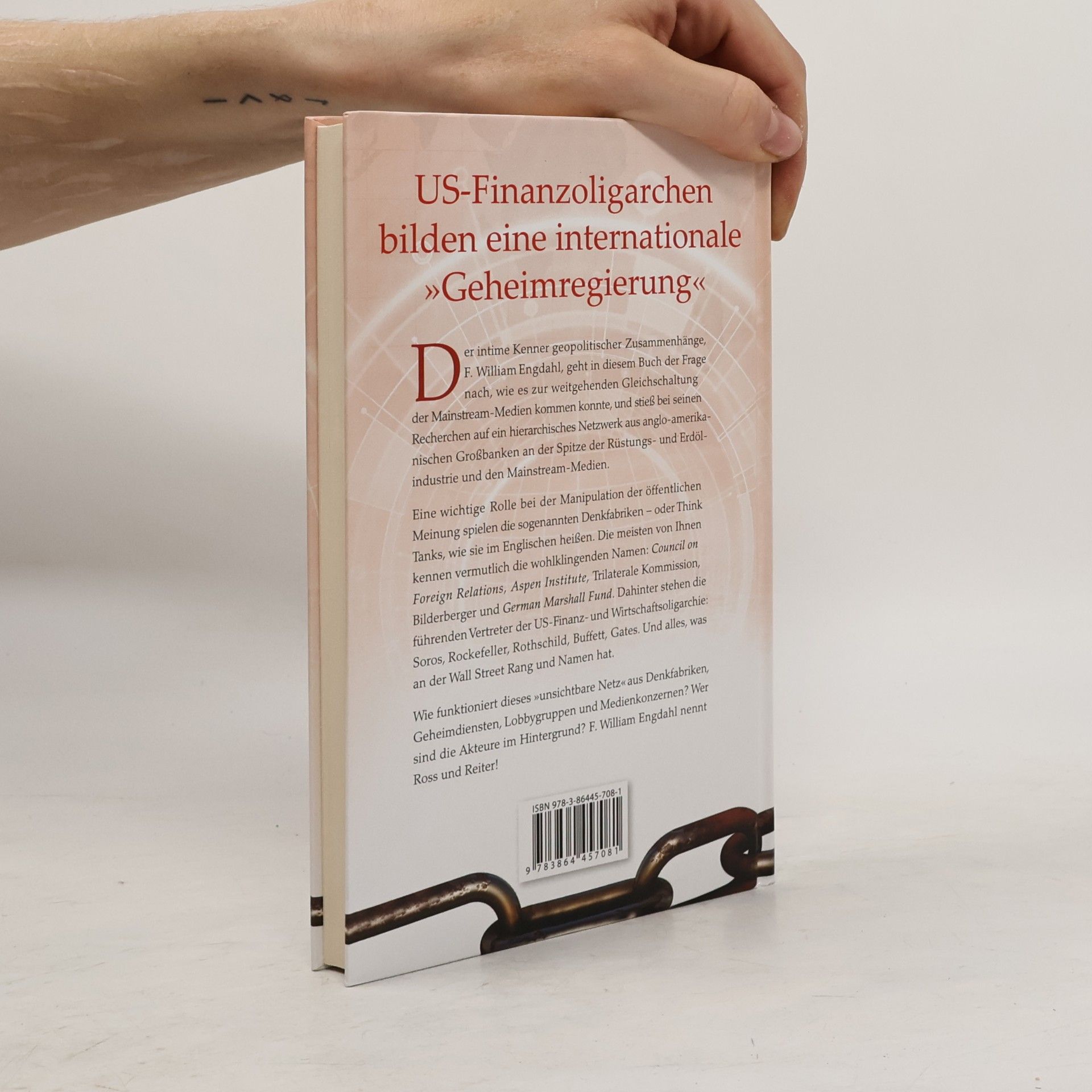 F. William Engdahl Die Denkfabriken