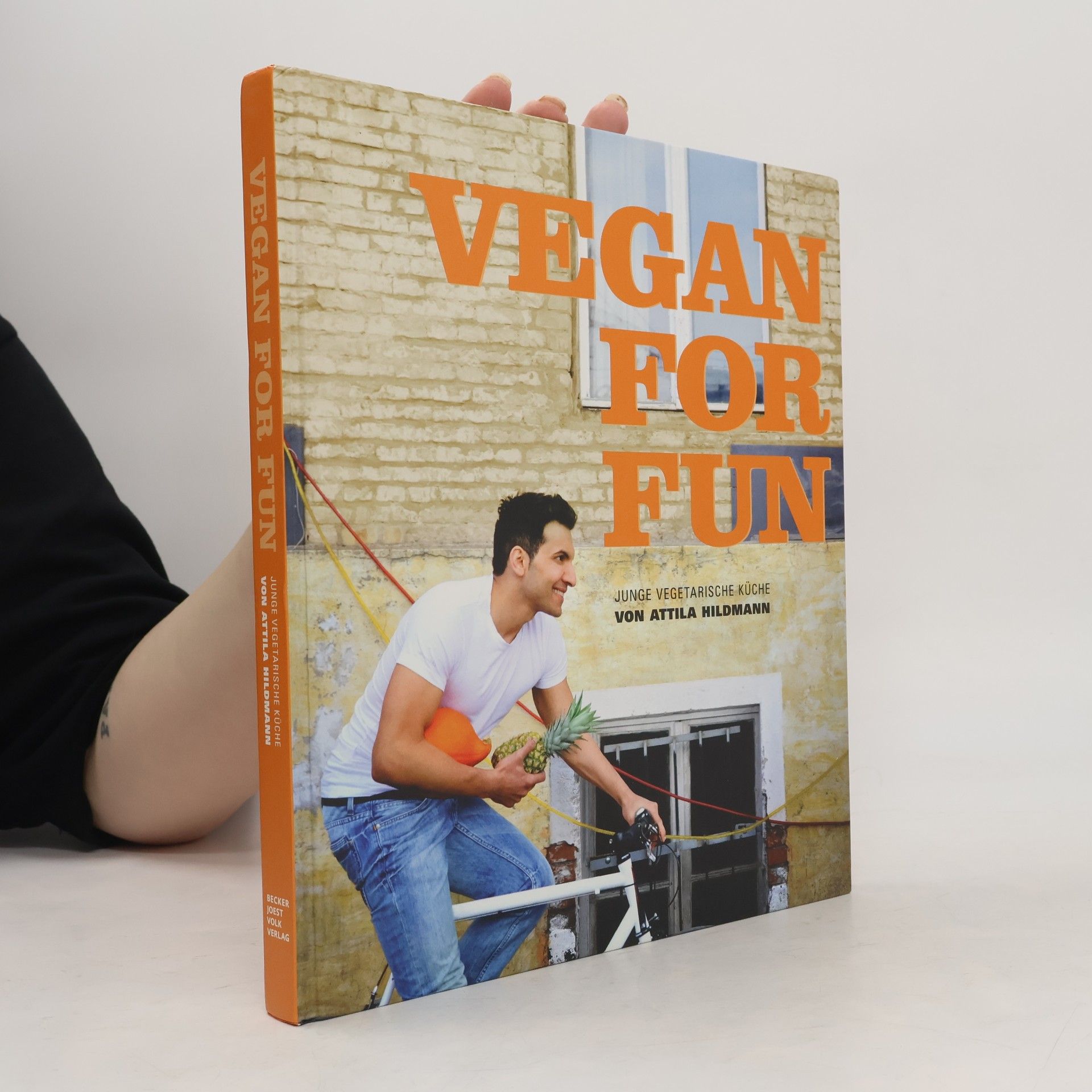 Johannes Schalk Vegan for fun. Junge vegetarische Küche