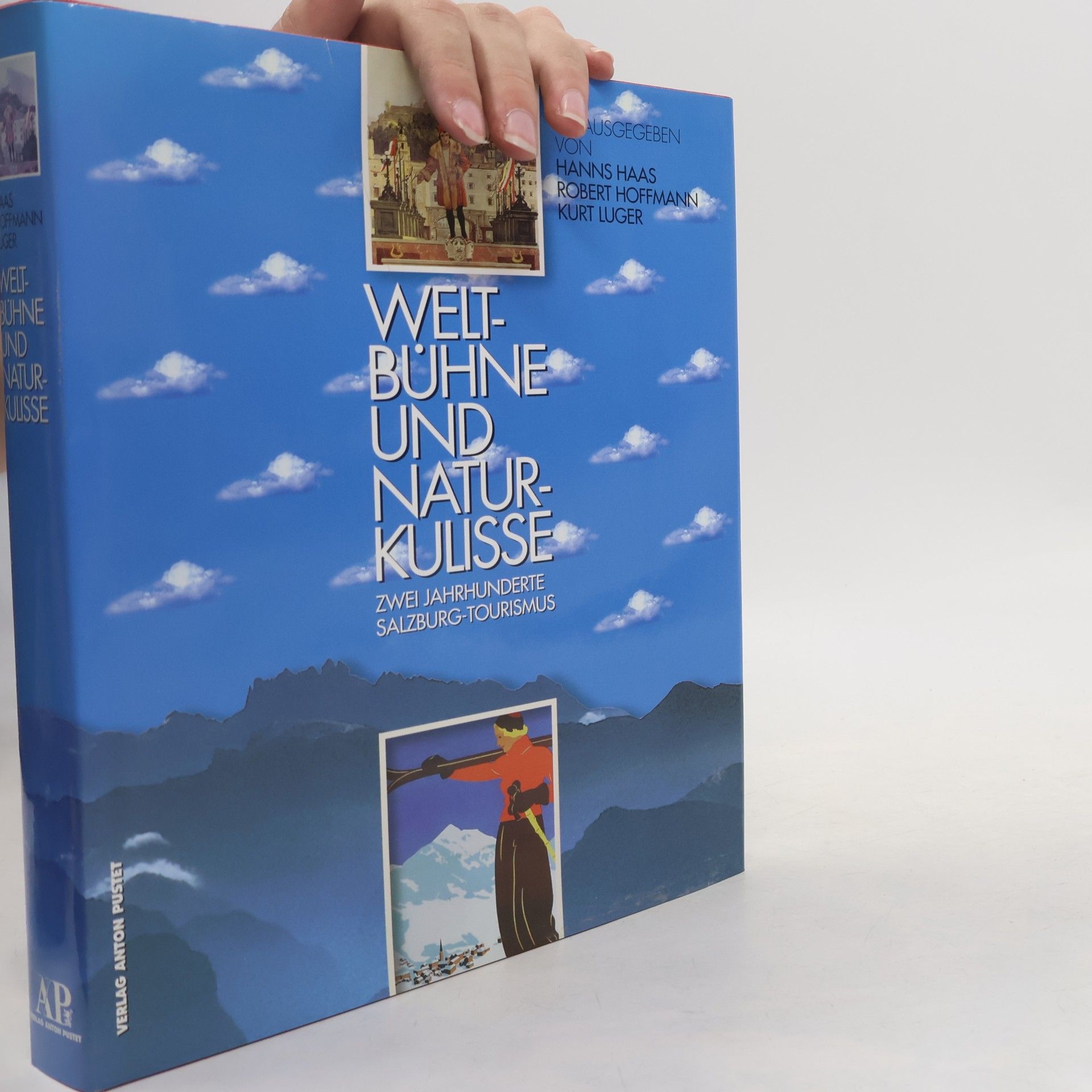 Hanns-Stephan Haas Weltbühne und Naturkulisse