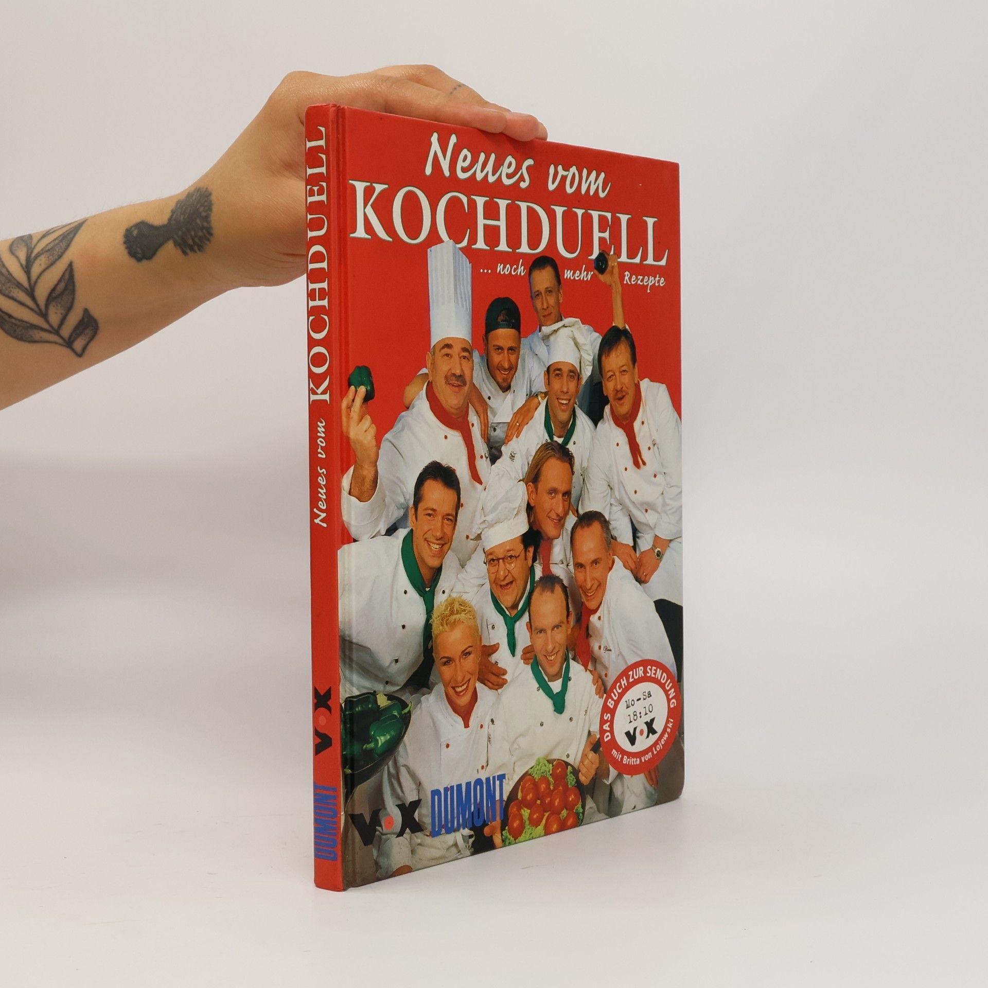 Autorenkollektiv Neues vom Kochduell