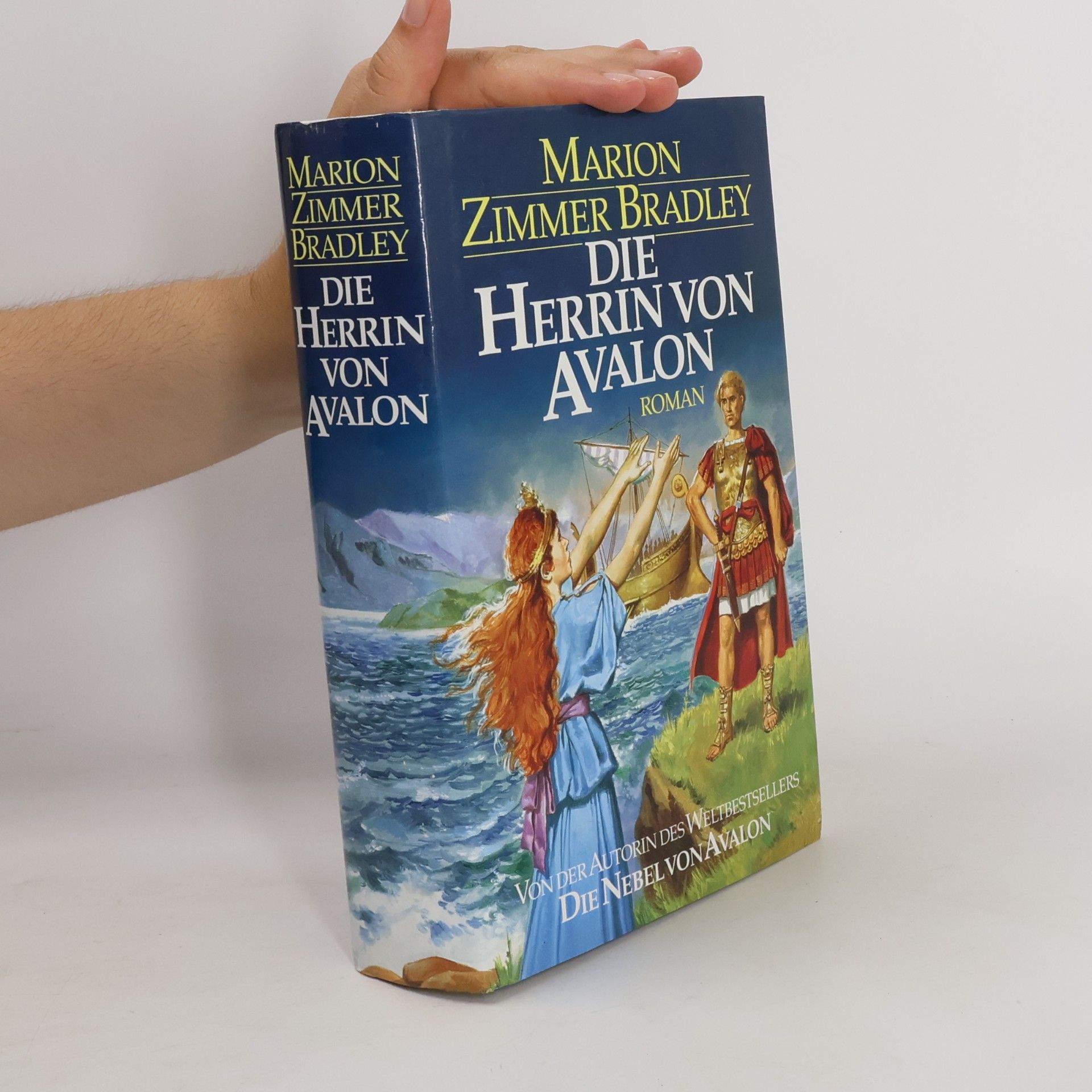 Marion Zimmer Bradley Die Herrin von Avalon