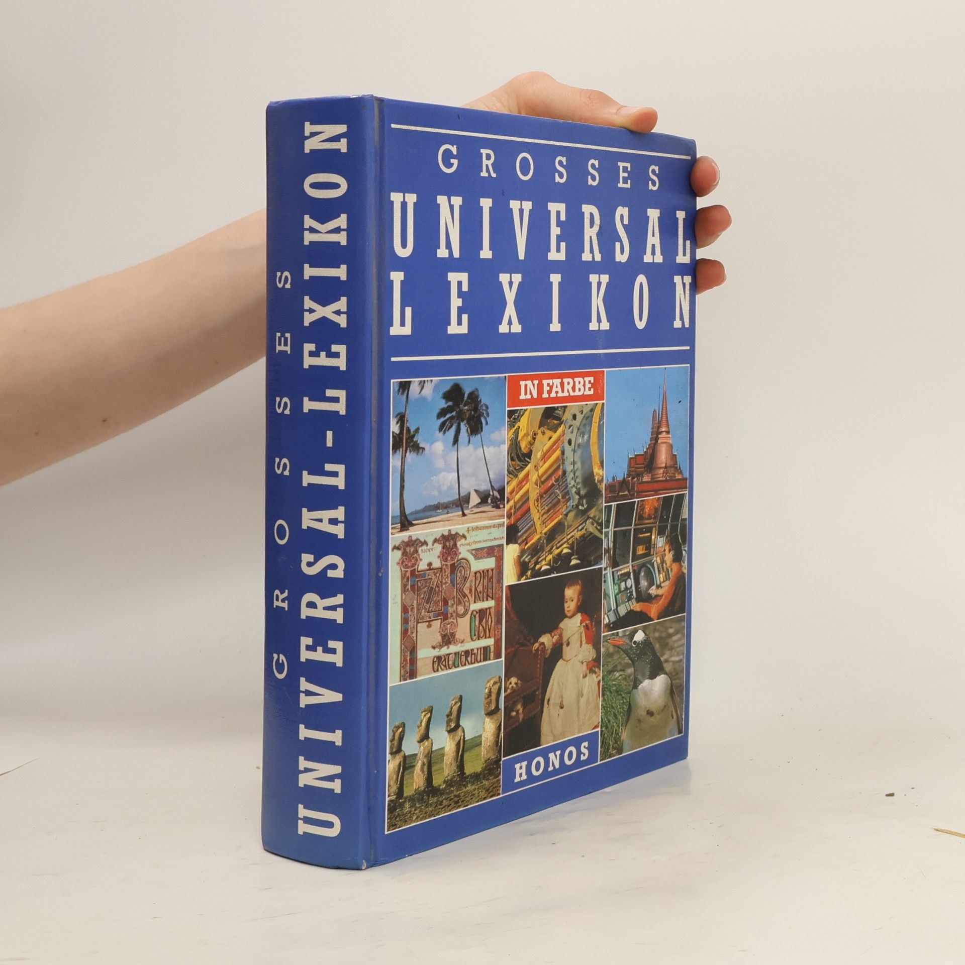 Autorenkollektiv Grosses Universal Lexikon in Farbe