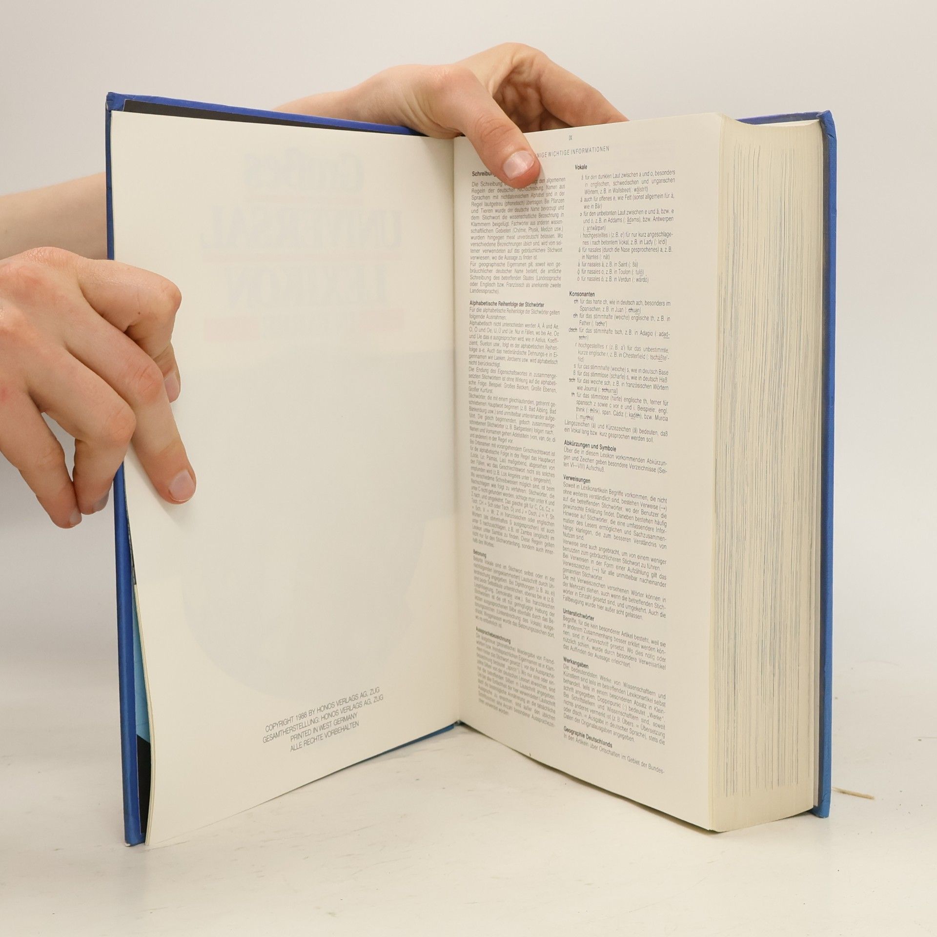 Autorenkollektiv Grosses Universal Lexikon in Farbe