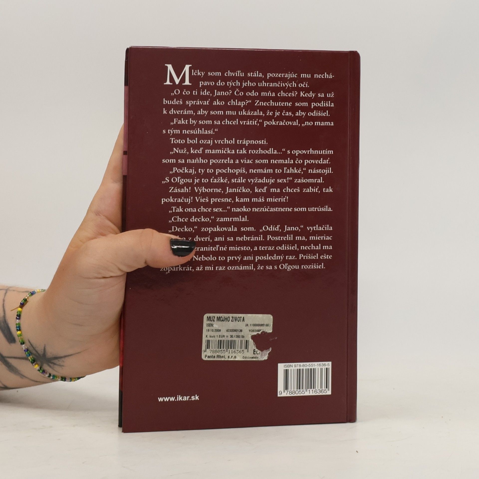 Marika Studeničová Muž môjho života