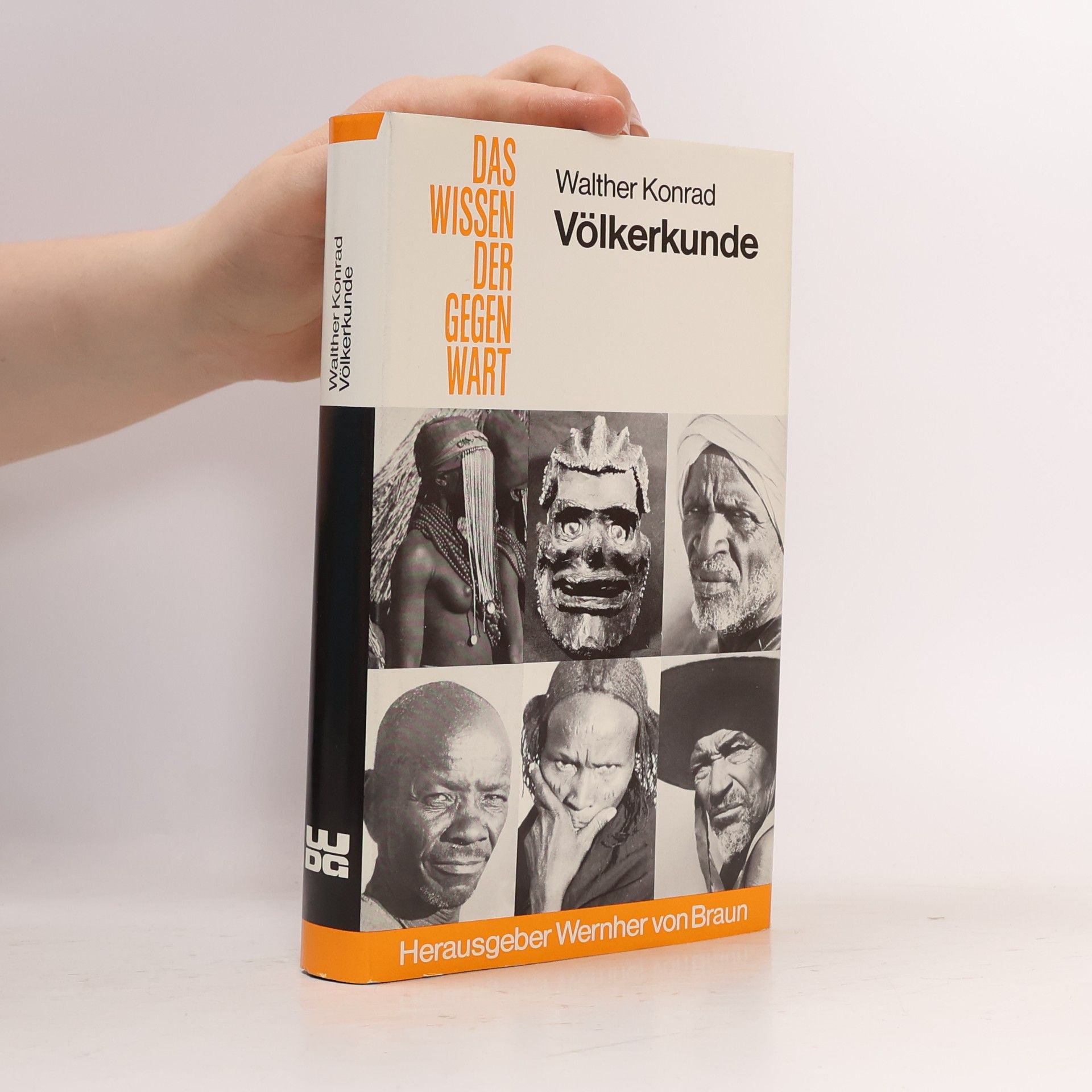 Walter Konrad Das Wissen der Gegenwart. Völkerkunde