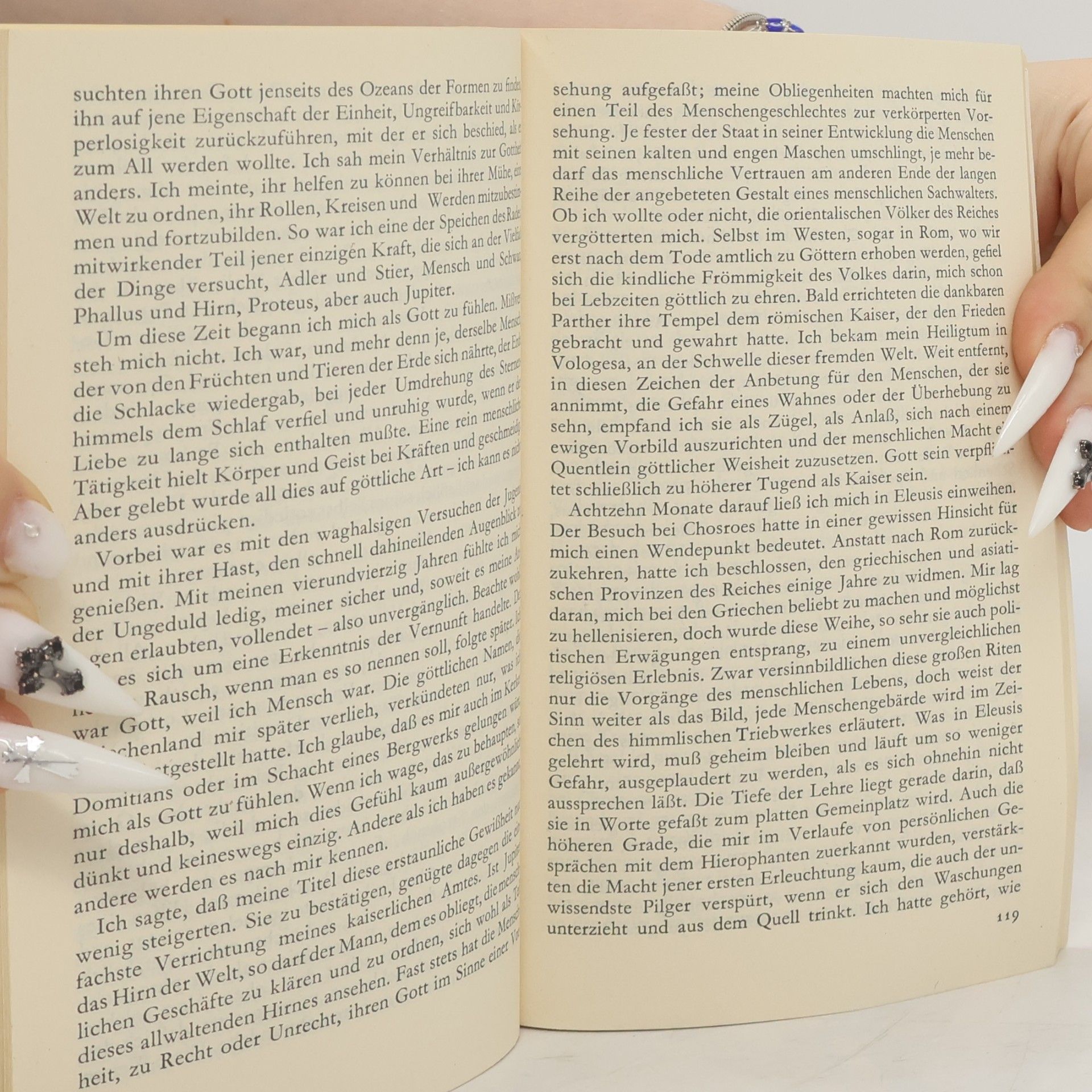 Marguerite Yourcenar Ich zähmte die Wölfin