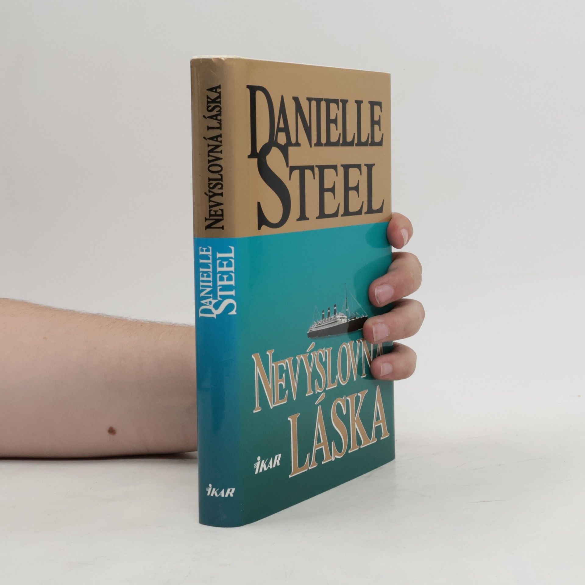 Danielle Steel Nevýslovná láska