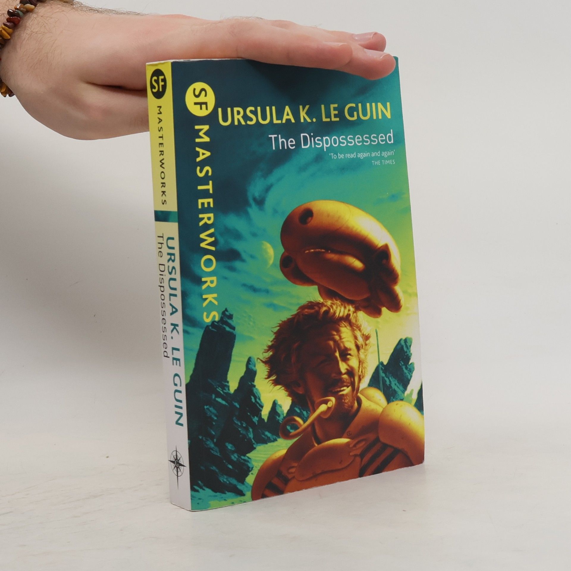Ursula K. Le Guin The Dispossessed