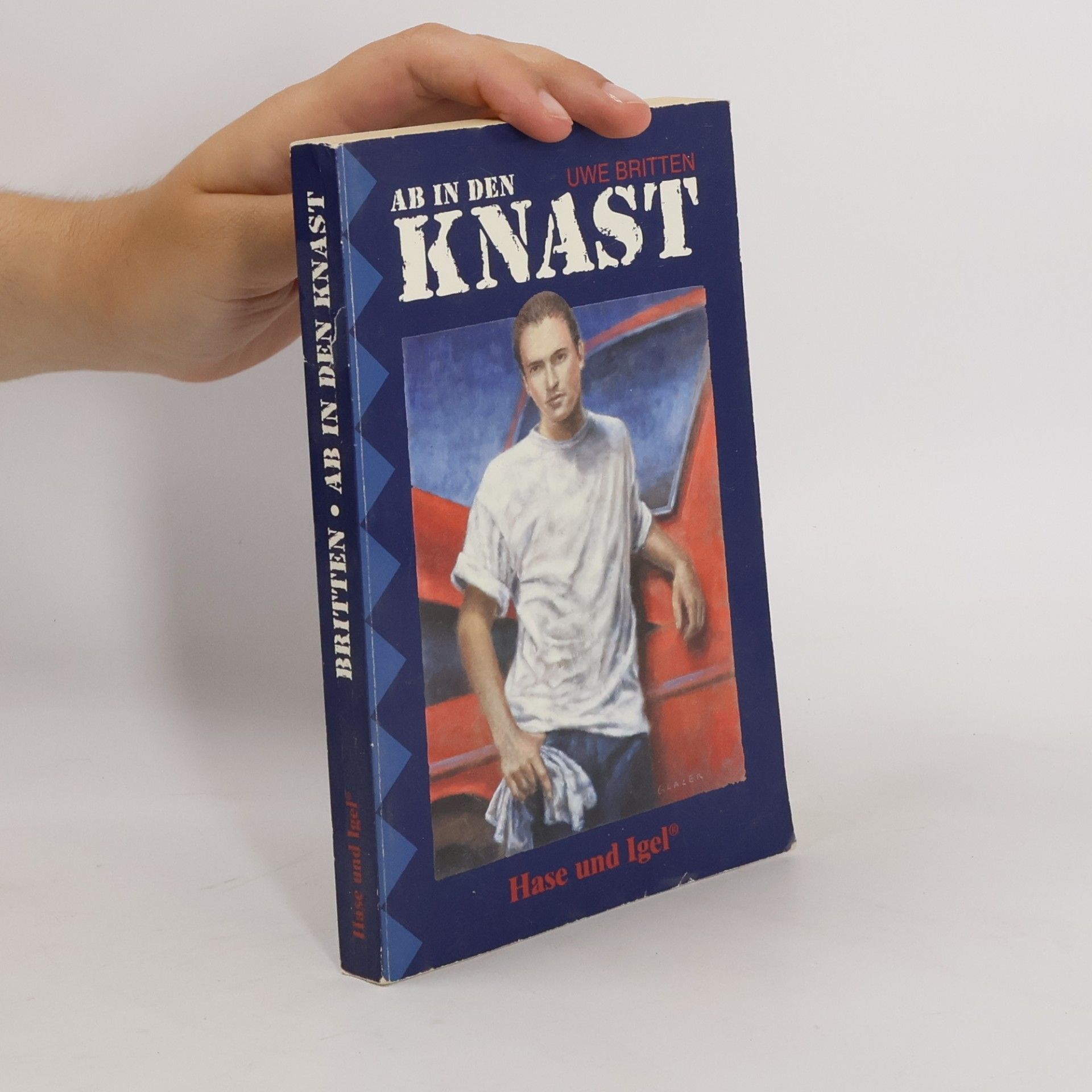 Uwe Britten Ab in den Knast