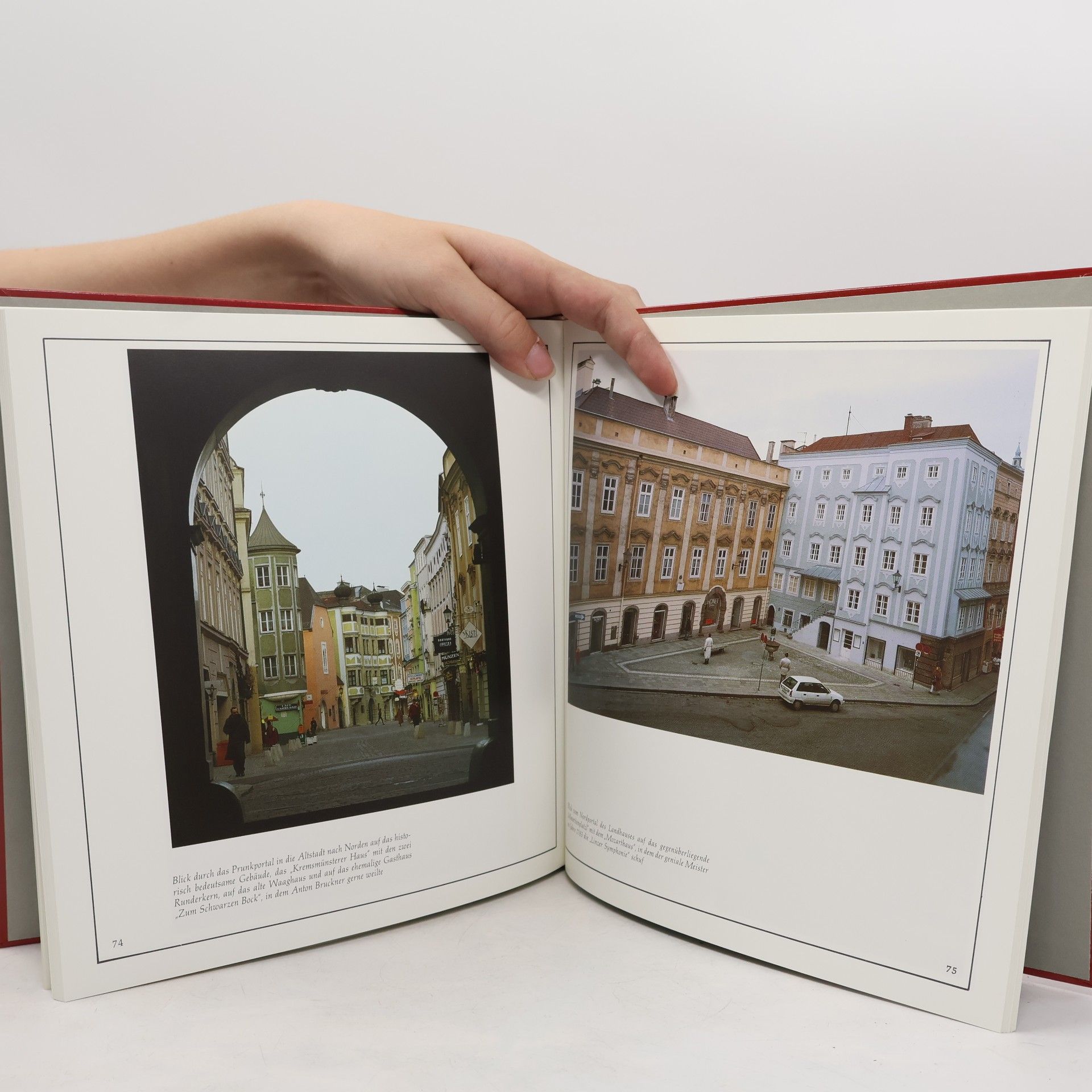 Heribert Forstner Das Linzer Landhaus