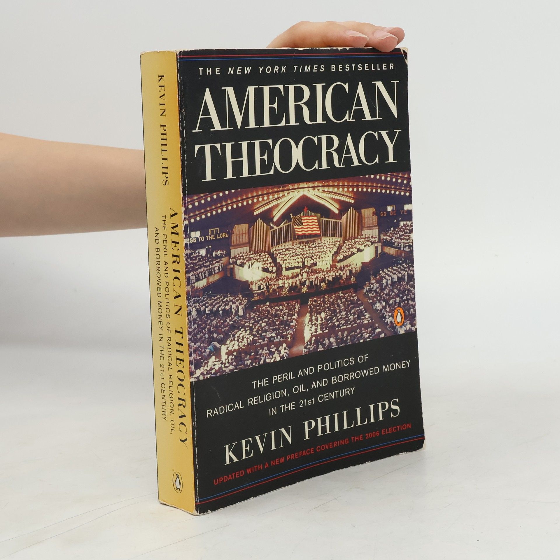 Kevin Phillips American Theocracy