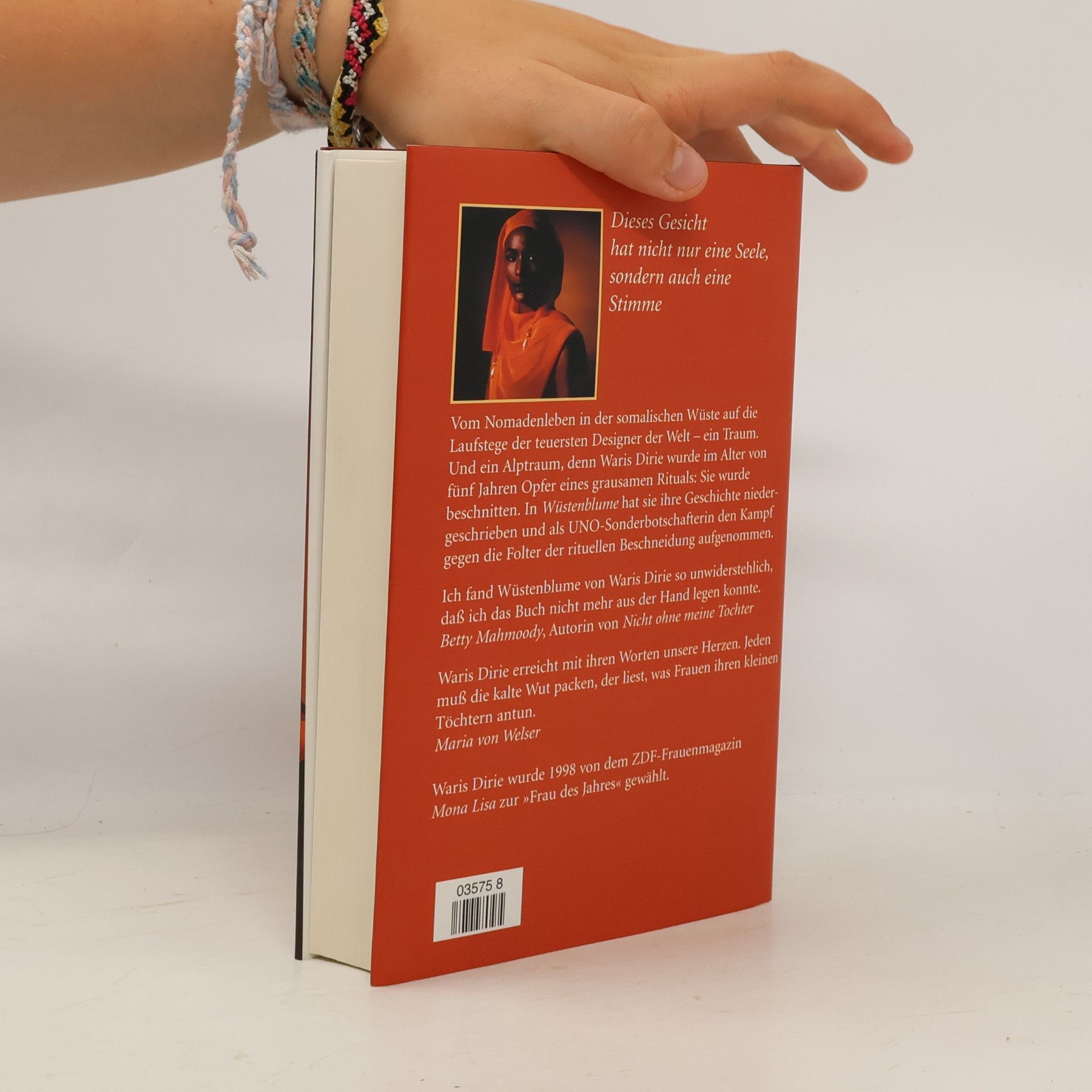 Waris Dirie Wüstenblume