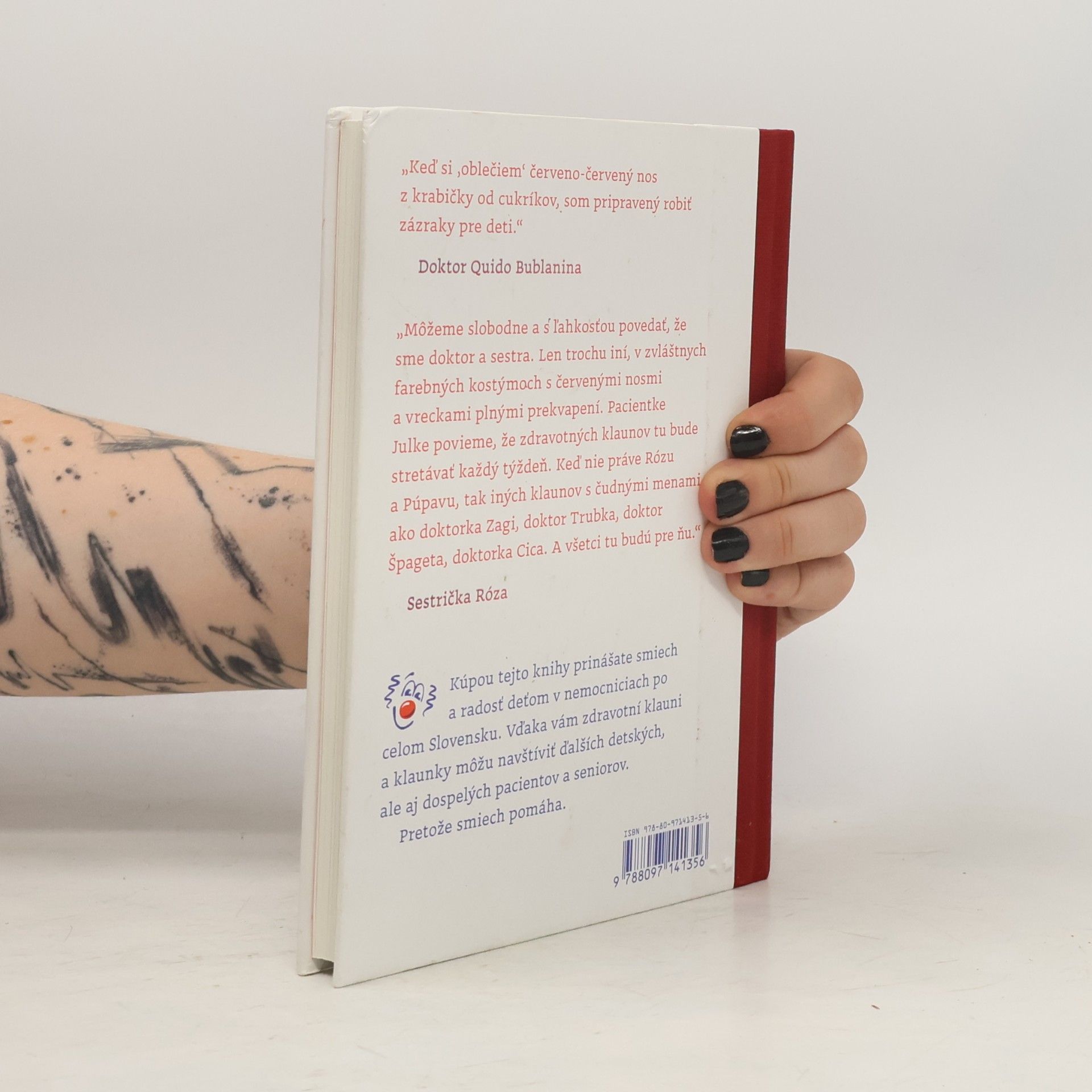Various authors Na zázraky máme nos: Príbehy zdravotných klaunů