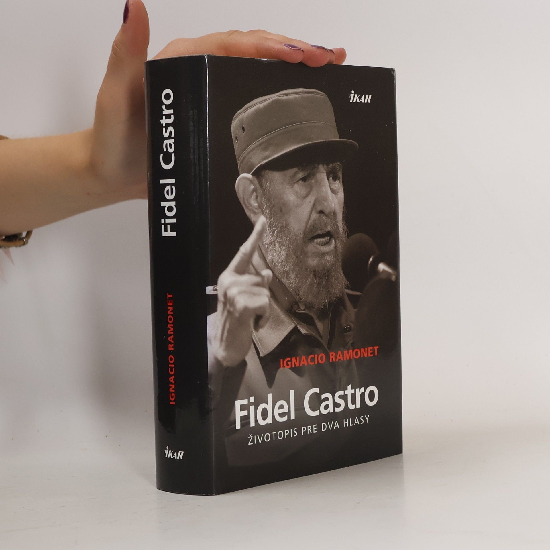 Ignacio Ramonet Fidel Castro, životopis pre dva hlasy